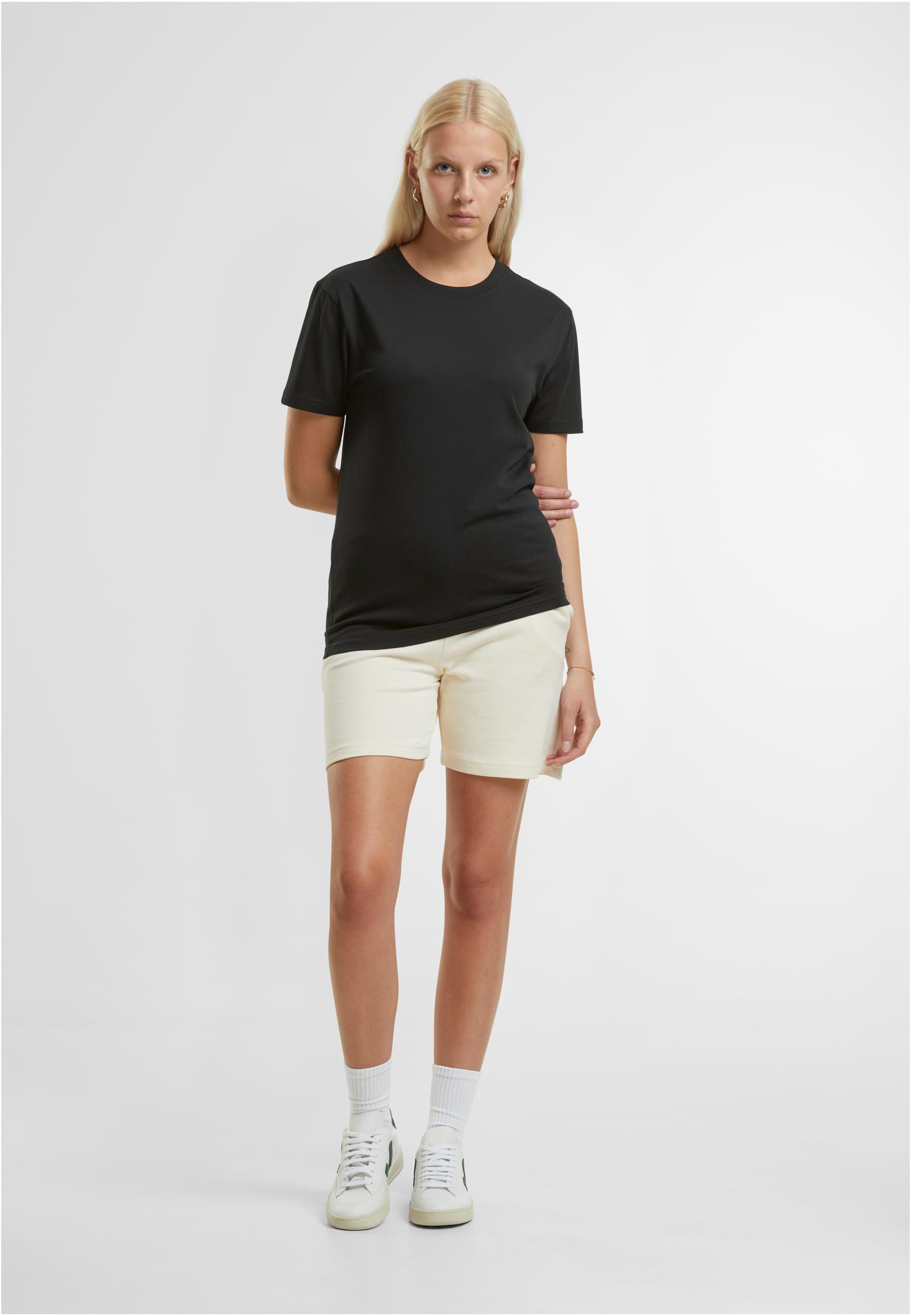 Basic Regular Fit Tee black | black