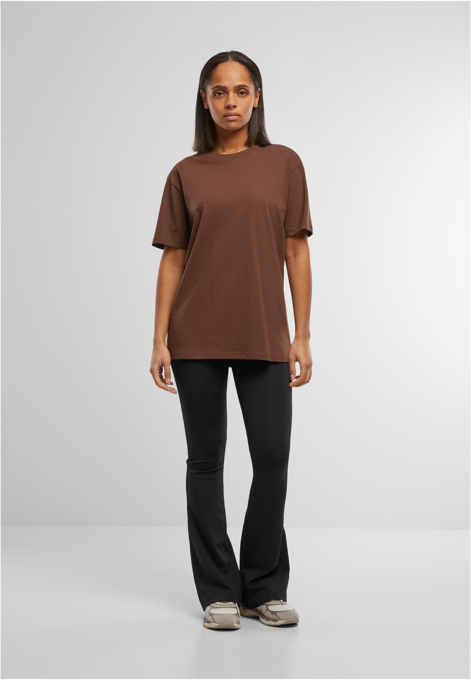 Basic Regular Fit Tee chocolatebrown | chocolatebrown