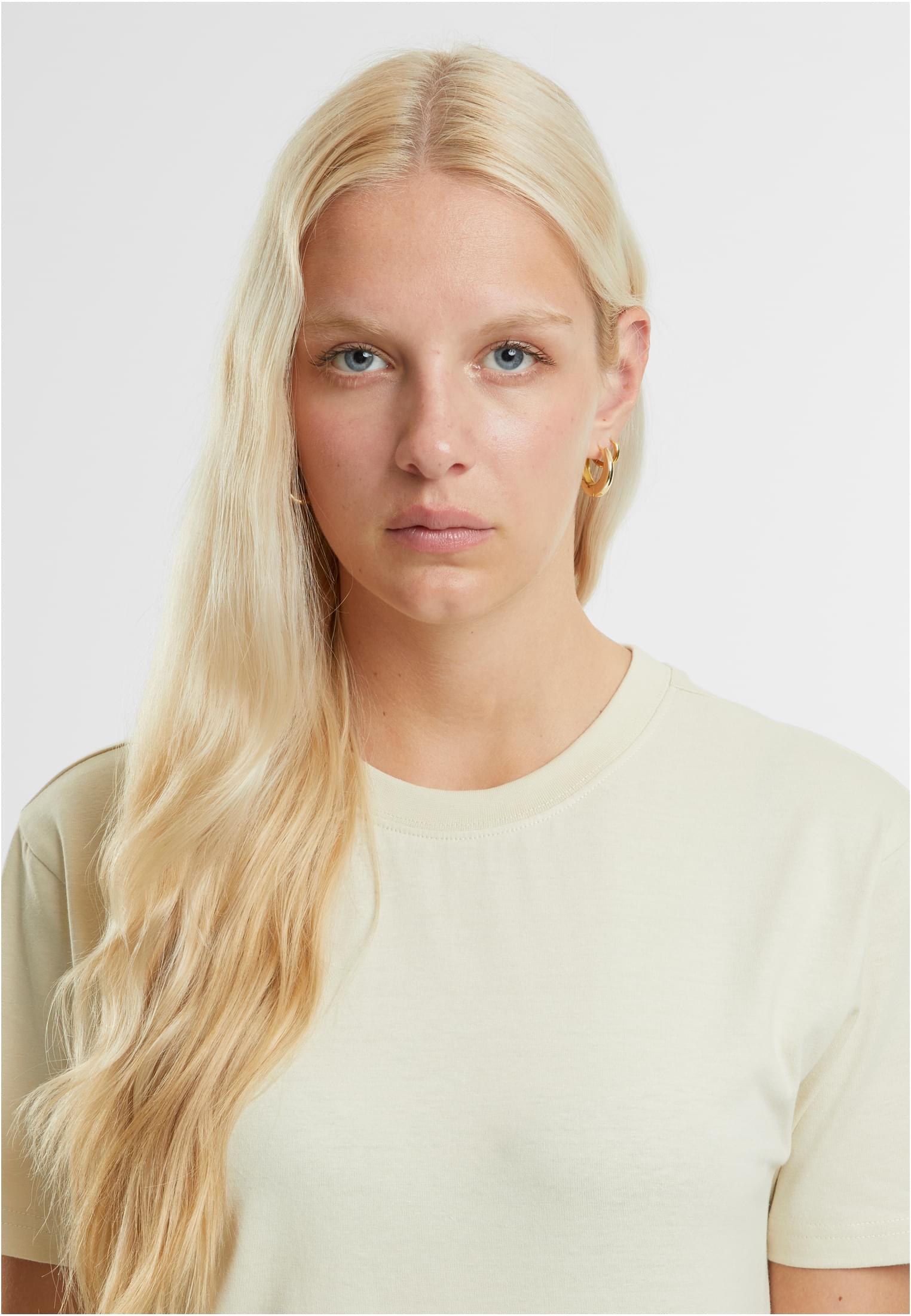 Basic Regular Fit Tee sand | sand