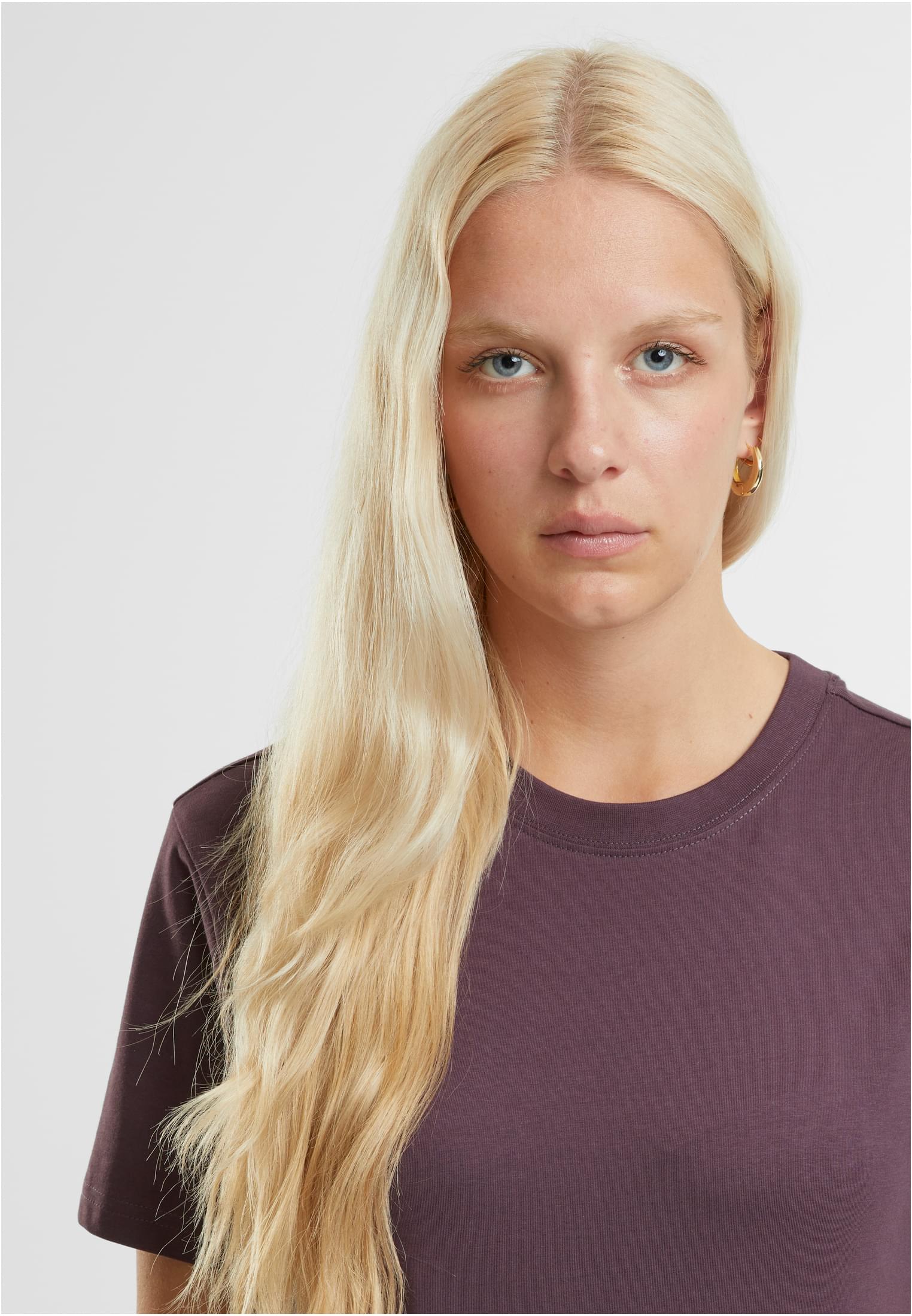 Basic Regular Fit Tee plumpurple | plumpurple