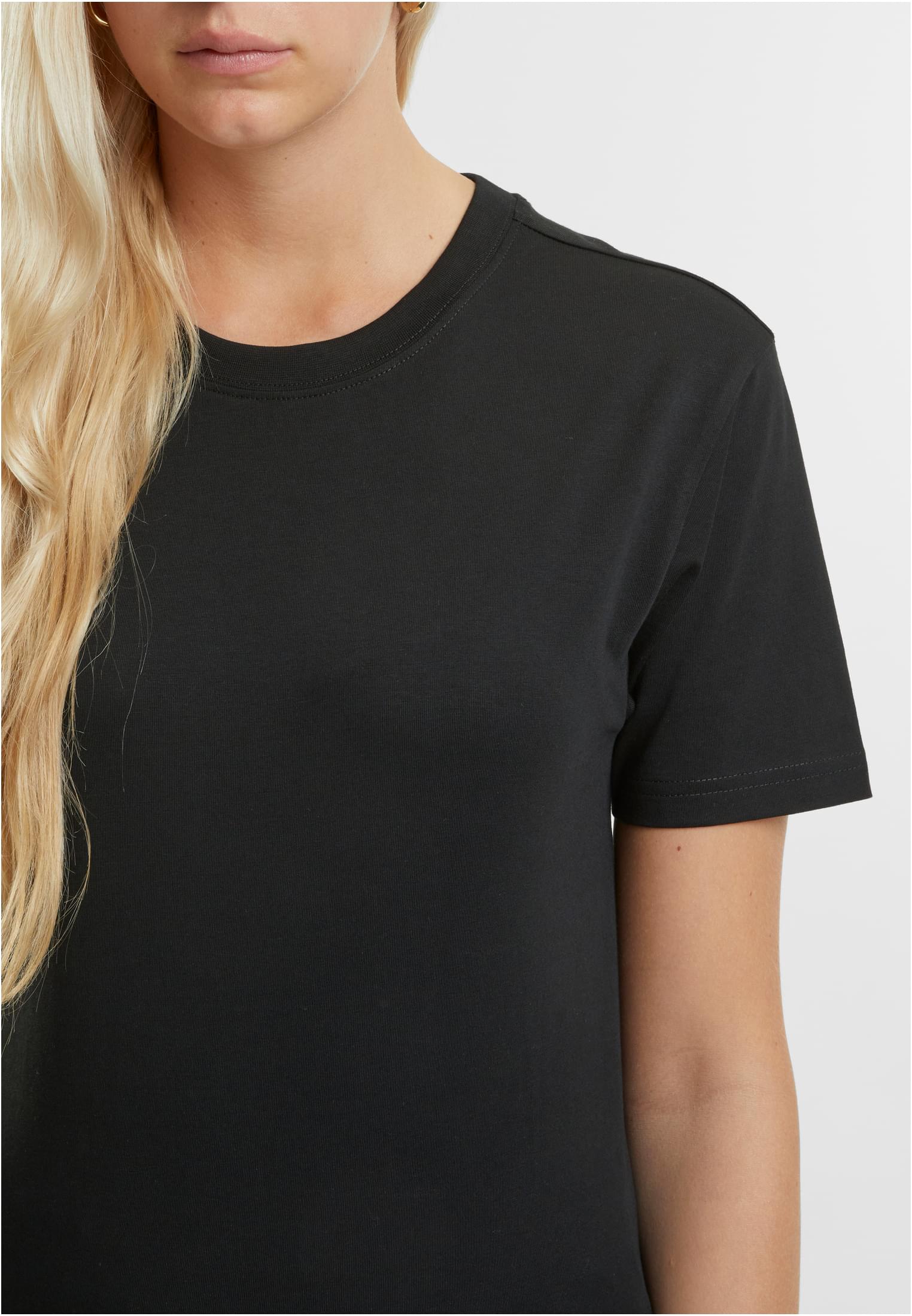 Basic Regular Fit Tee black | black