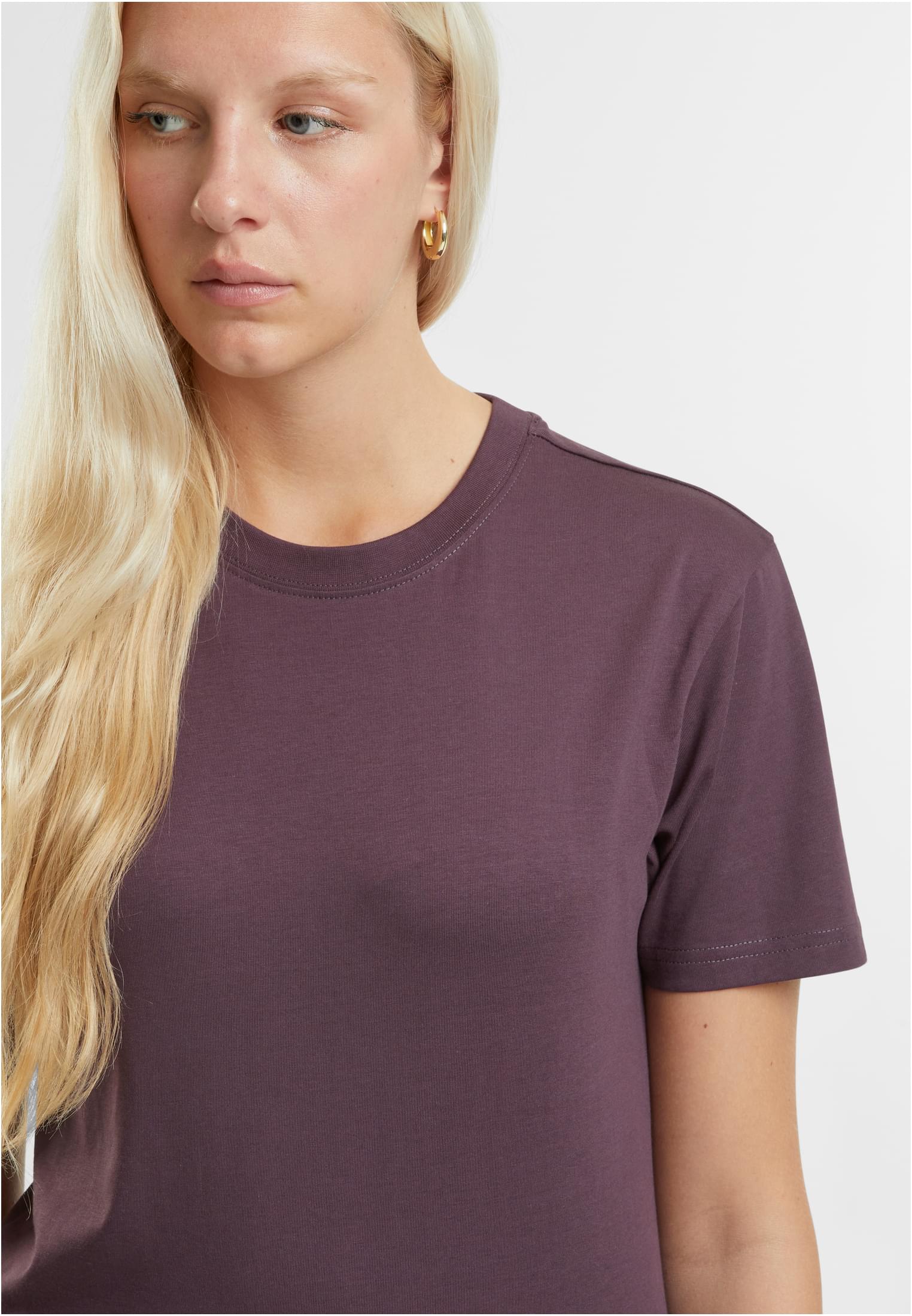 Basic Regular Fit Tee plumpurple | plumpurple