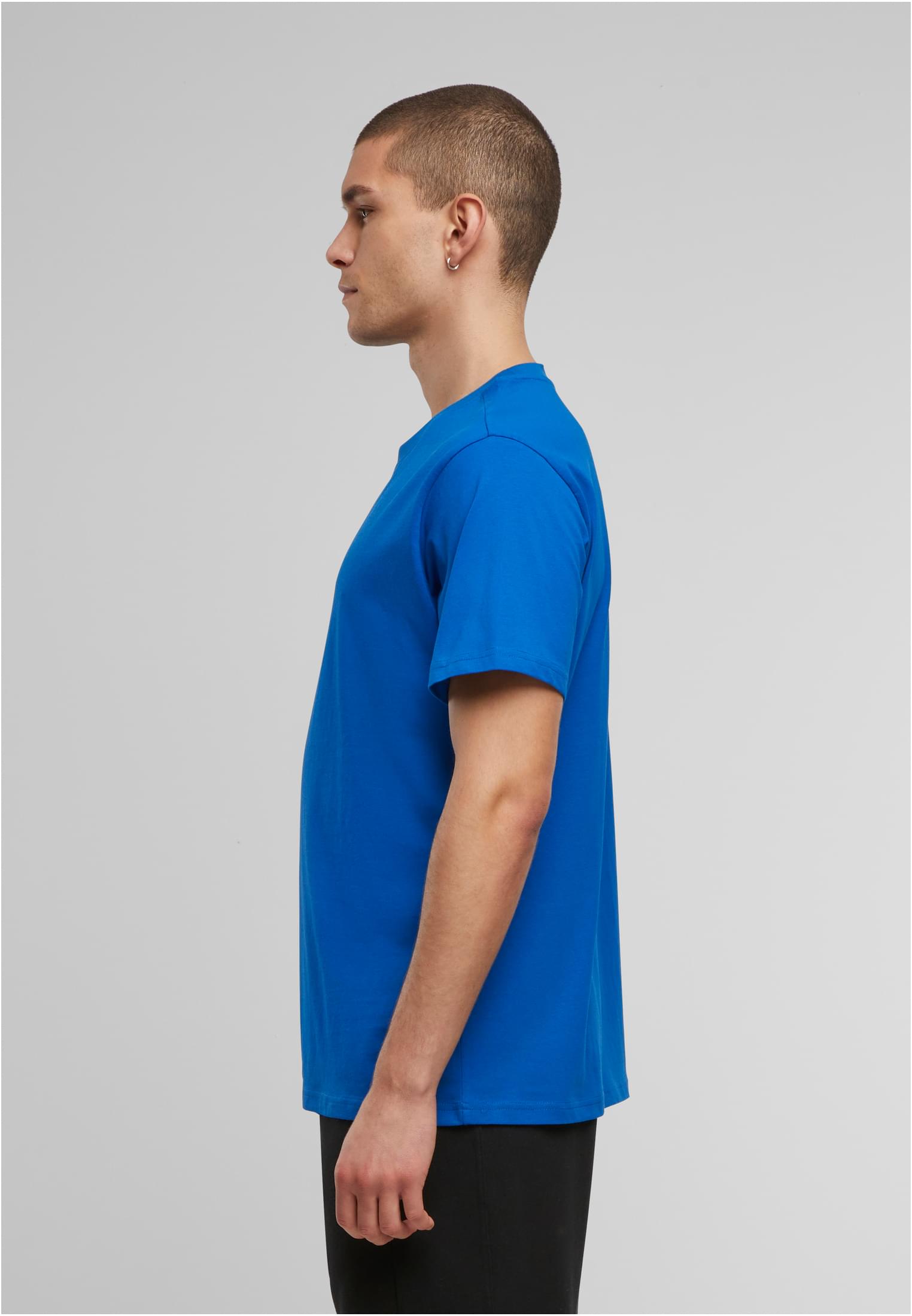 Basic Regular Fit Tee cobaltblue | cobaltblue