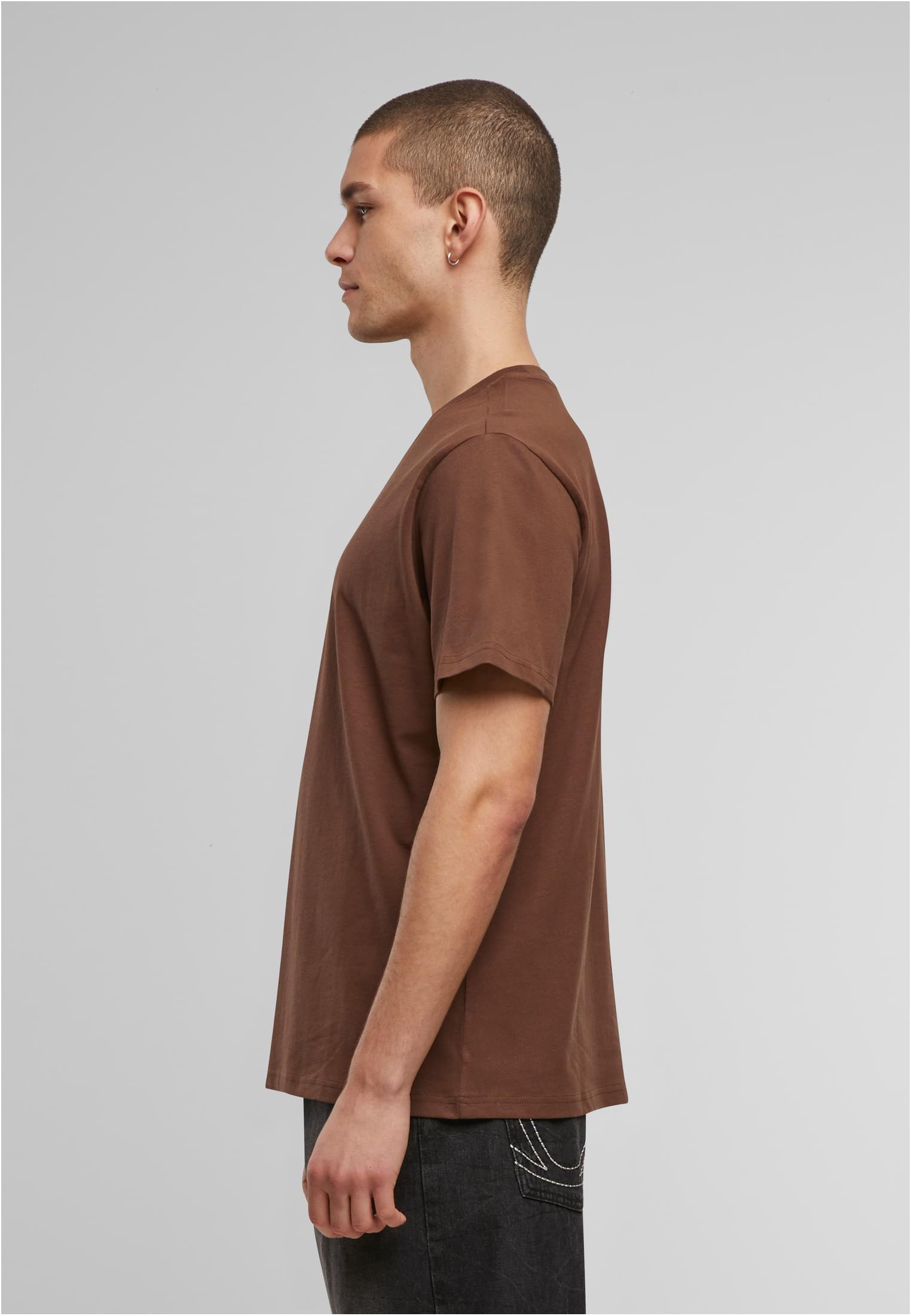 Basic Regular Fit Tee chocolatebrown | chocolatebrown