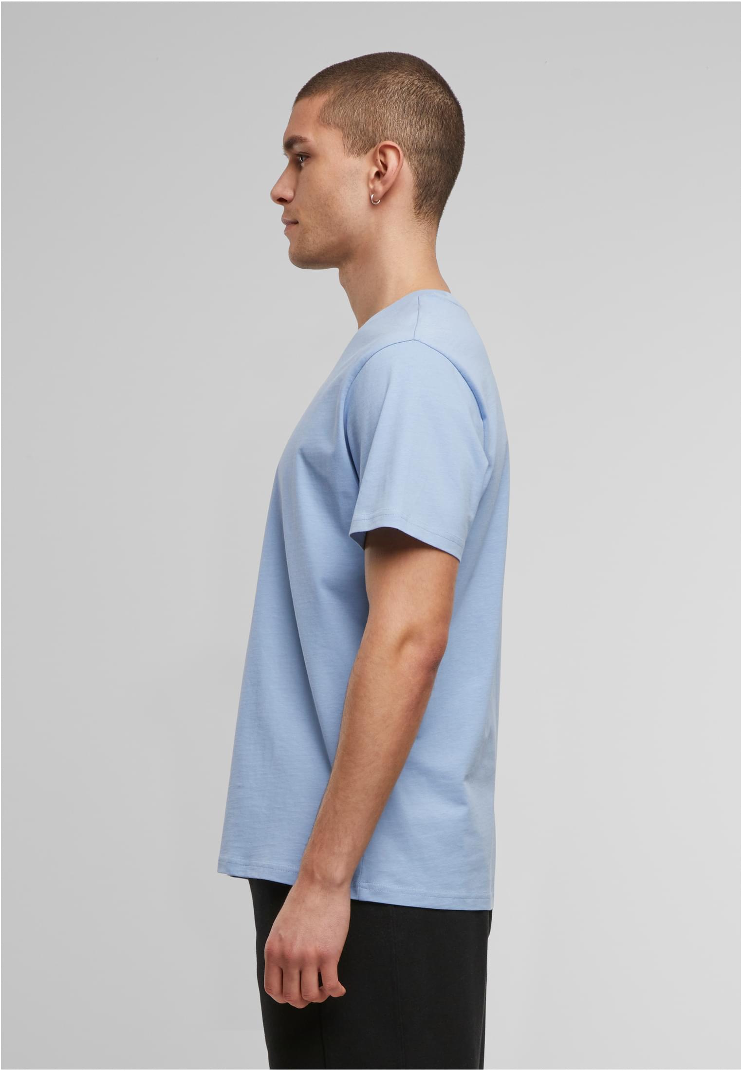 Basic Regular Fit Tee powderblue | powderblue
