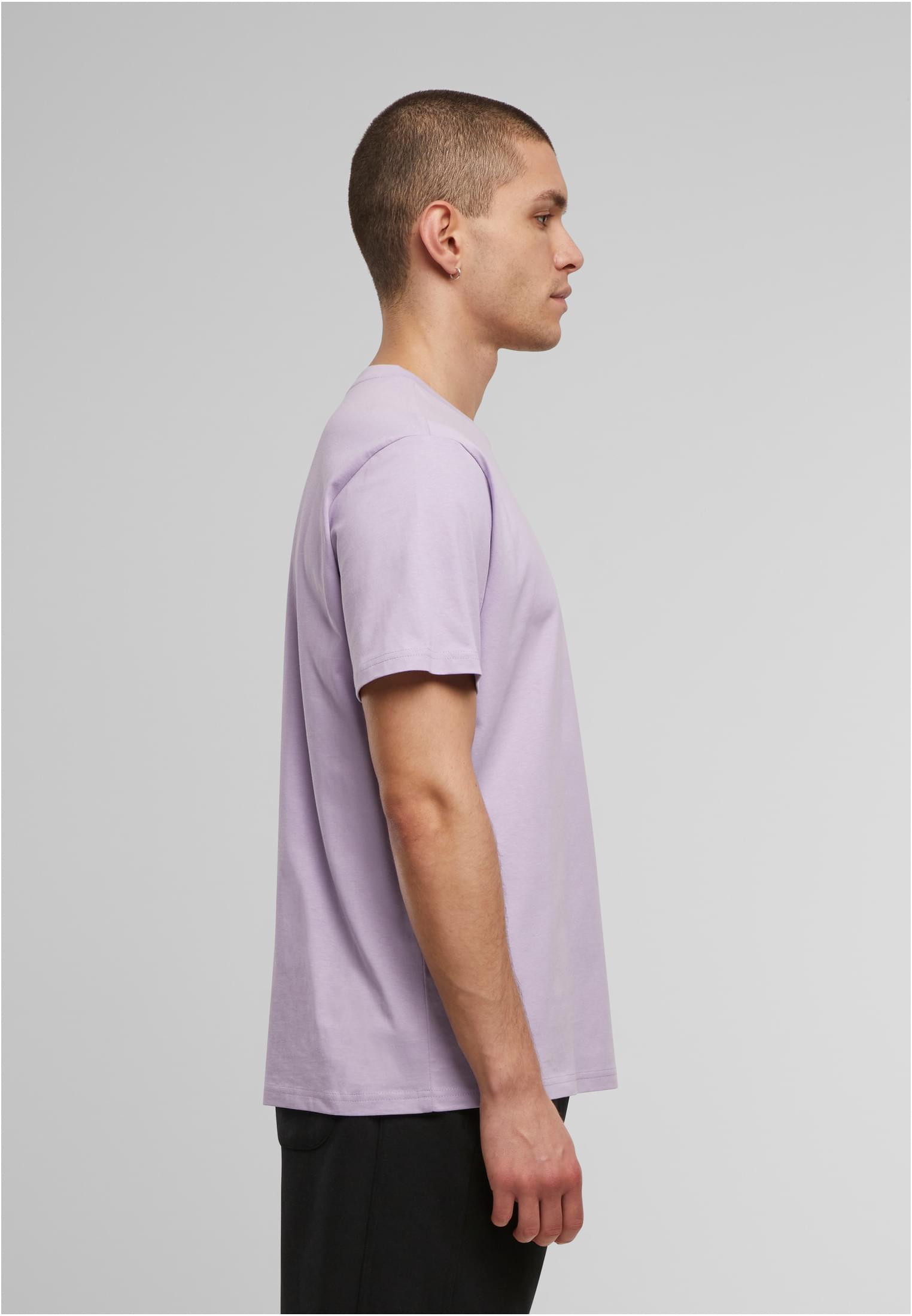 Basic Regular Fit Tee lilac | lilac