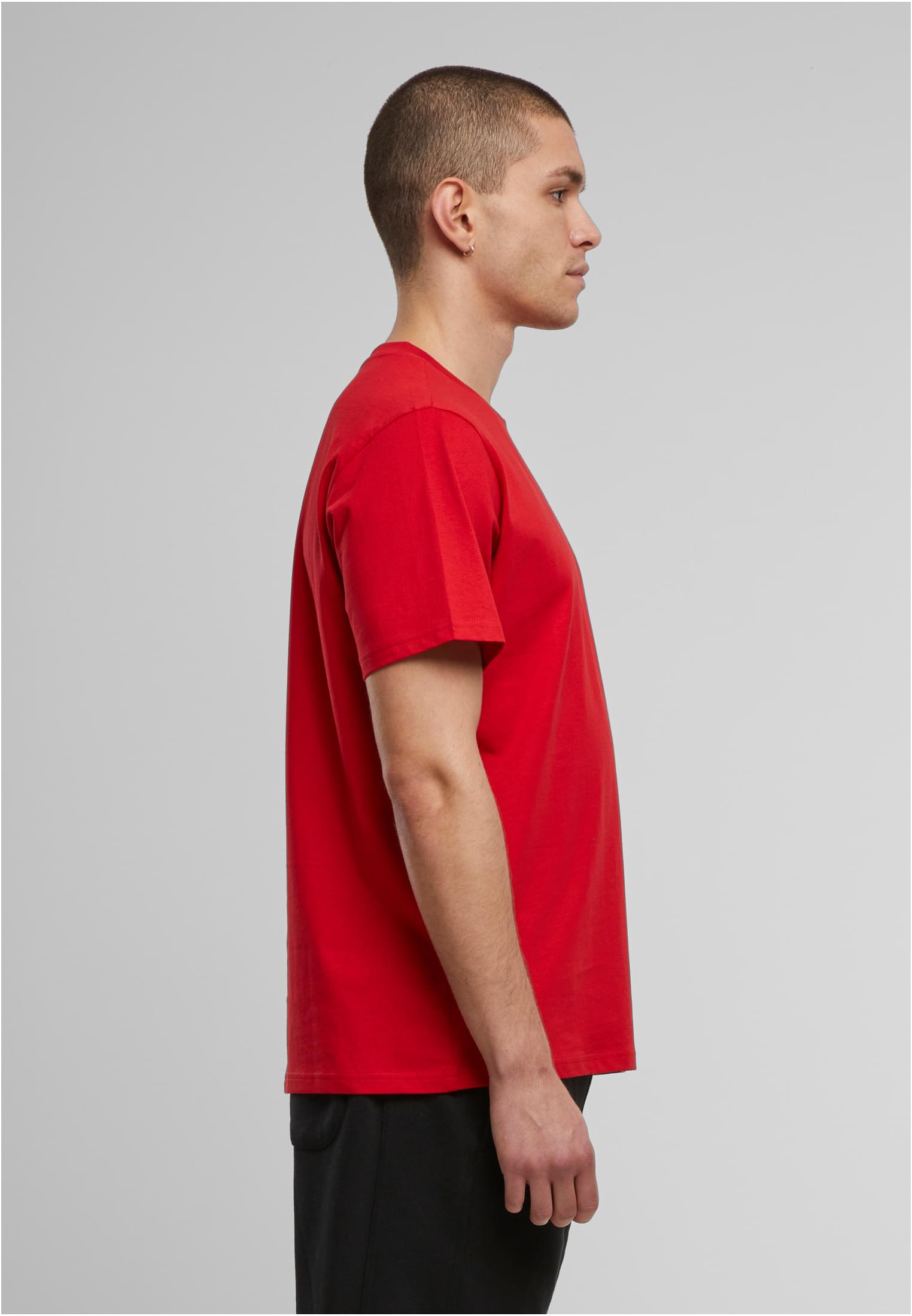 Basic Regular Fit Tee cityred | cityred