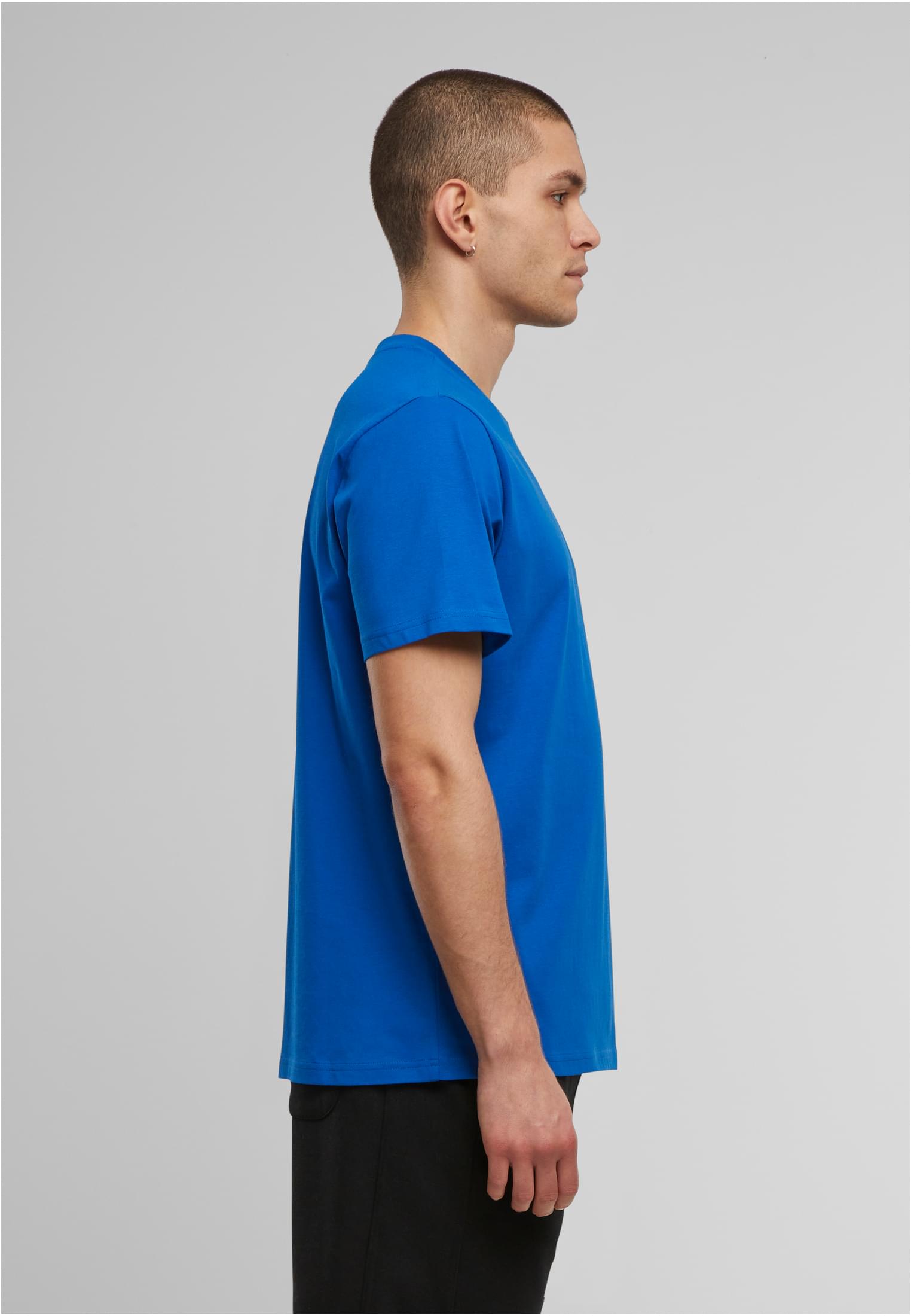 Basic Regular Fit Tee cobaltblue | cobaltblue