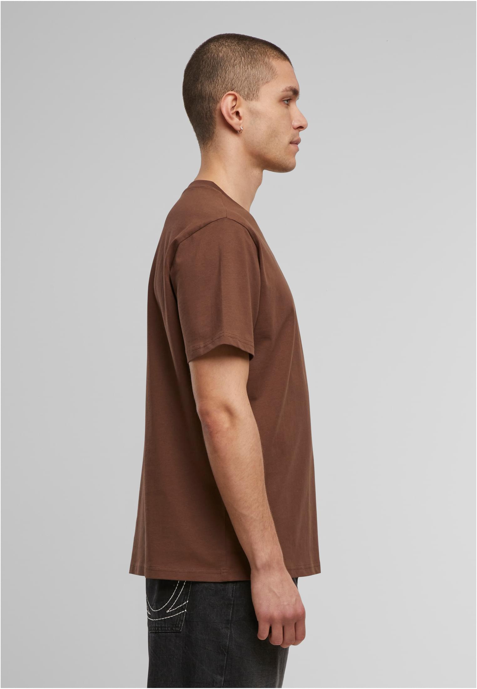 Basic Regular Fit Tee chocolatebrown | chocolatebrown