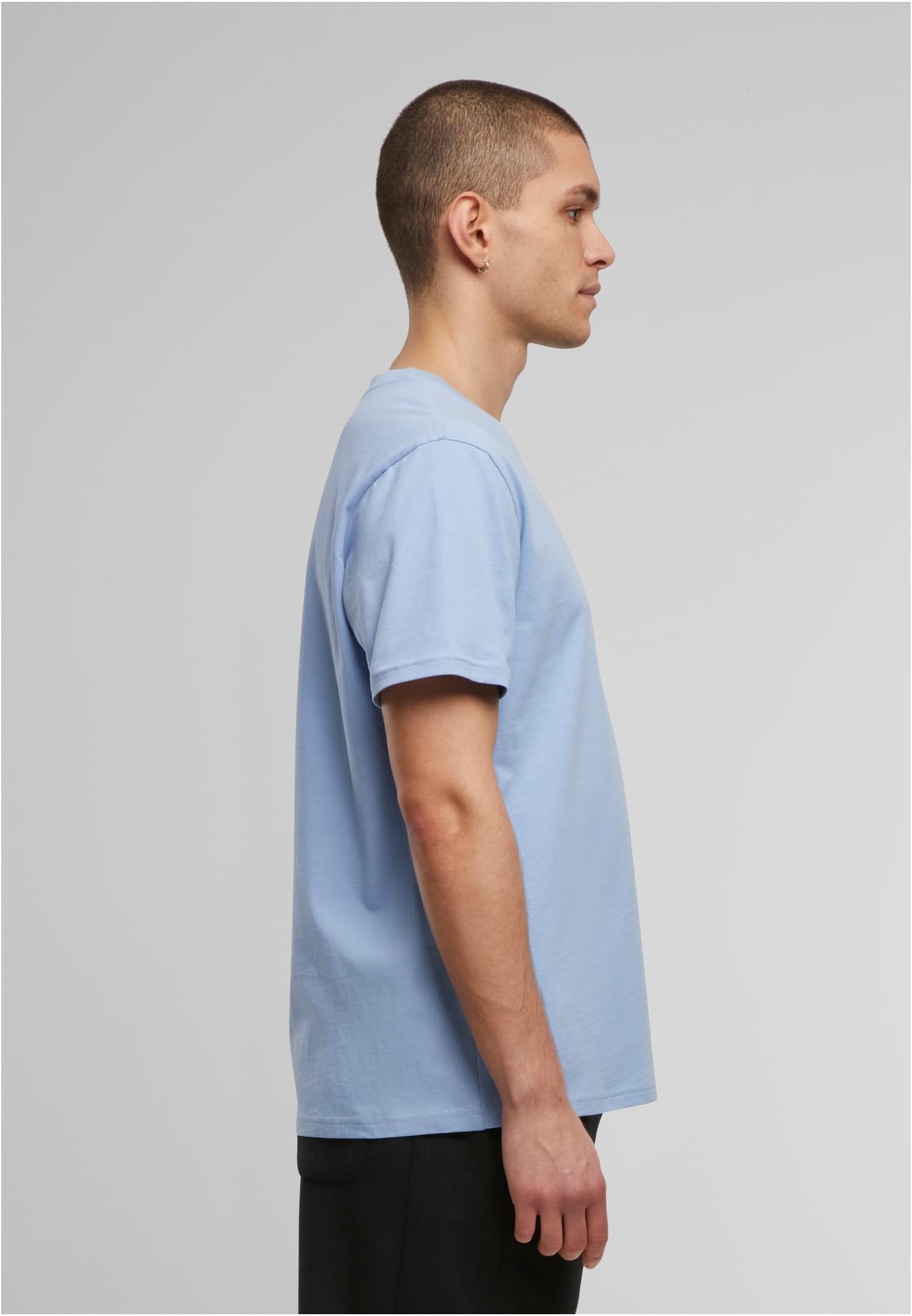 Basic Regular Fit Tee powderblue | powderblue