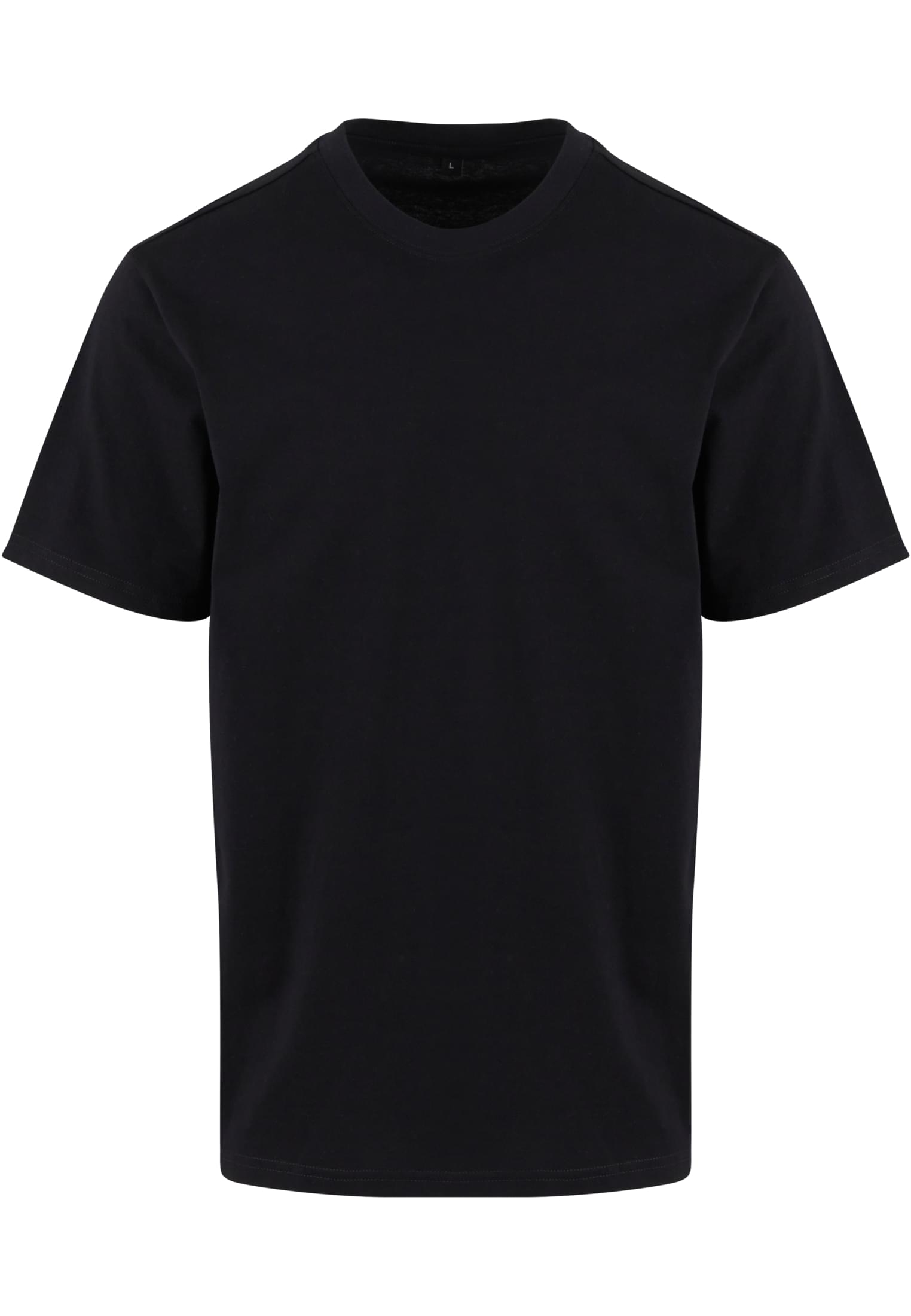Basic Regular Fit Tee black | black