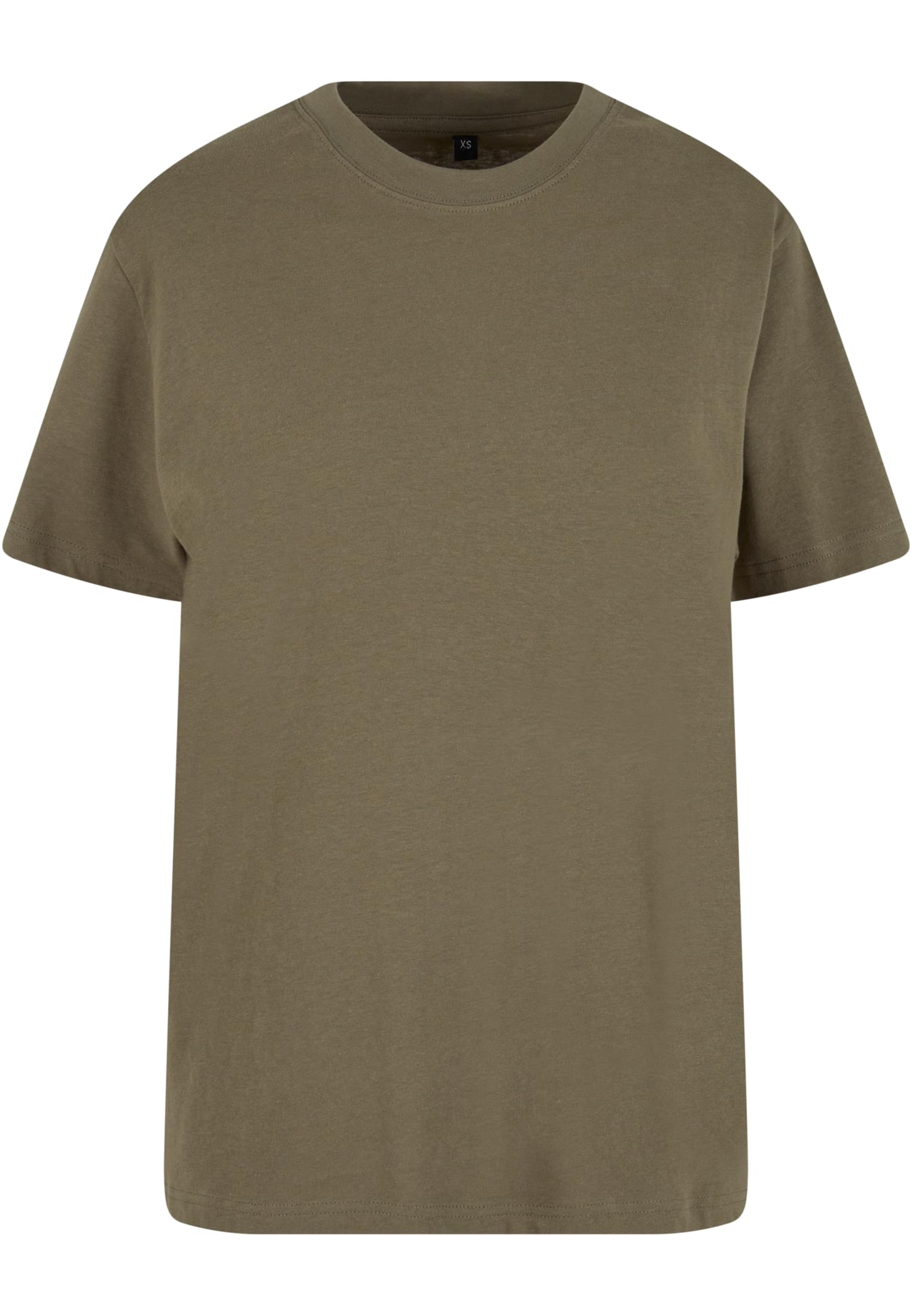 Basic Regular Fit Tee olive | olive