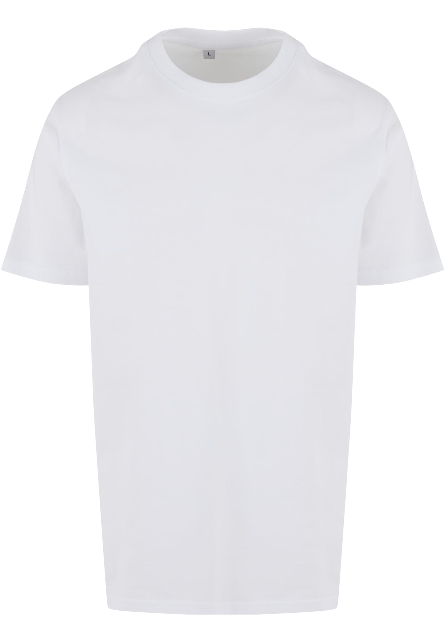 Basic Regular Fit Tee white | white