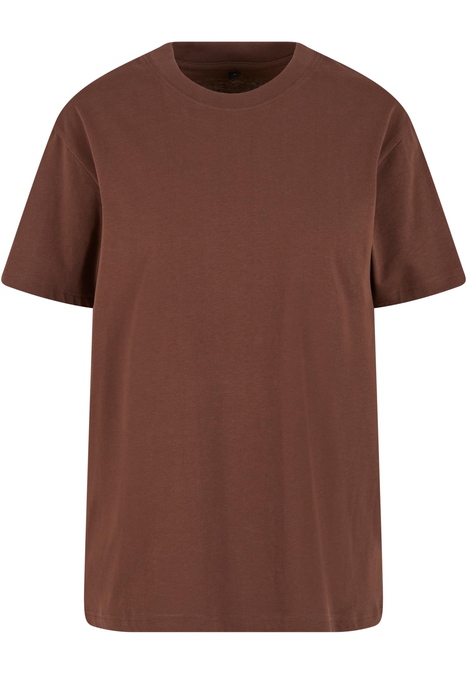 Basic Regular Fit Tee chocolatebrown | chocolatebrown