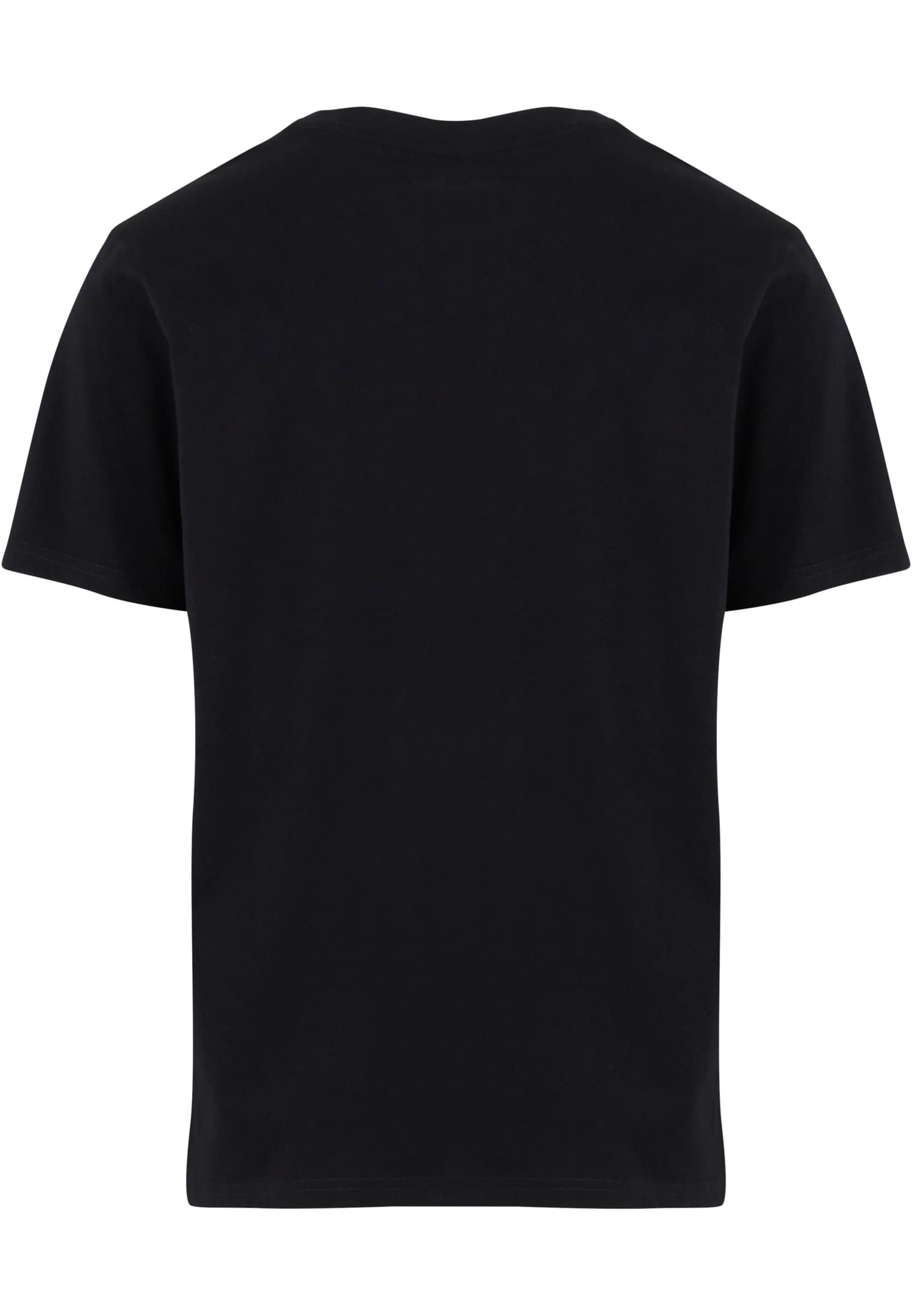 Basic Regular Fit Tee black | black