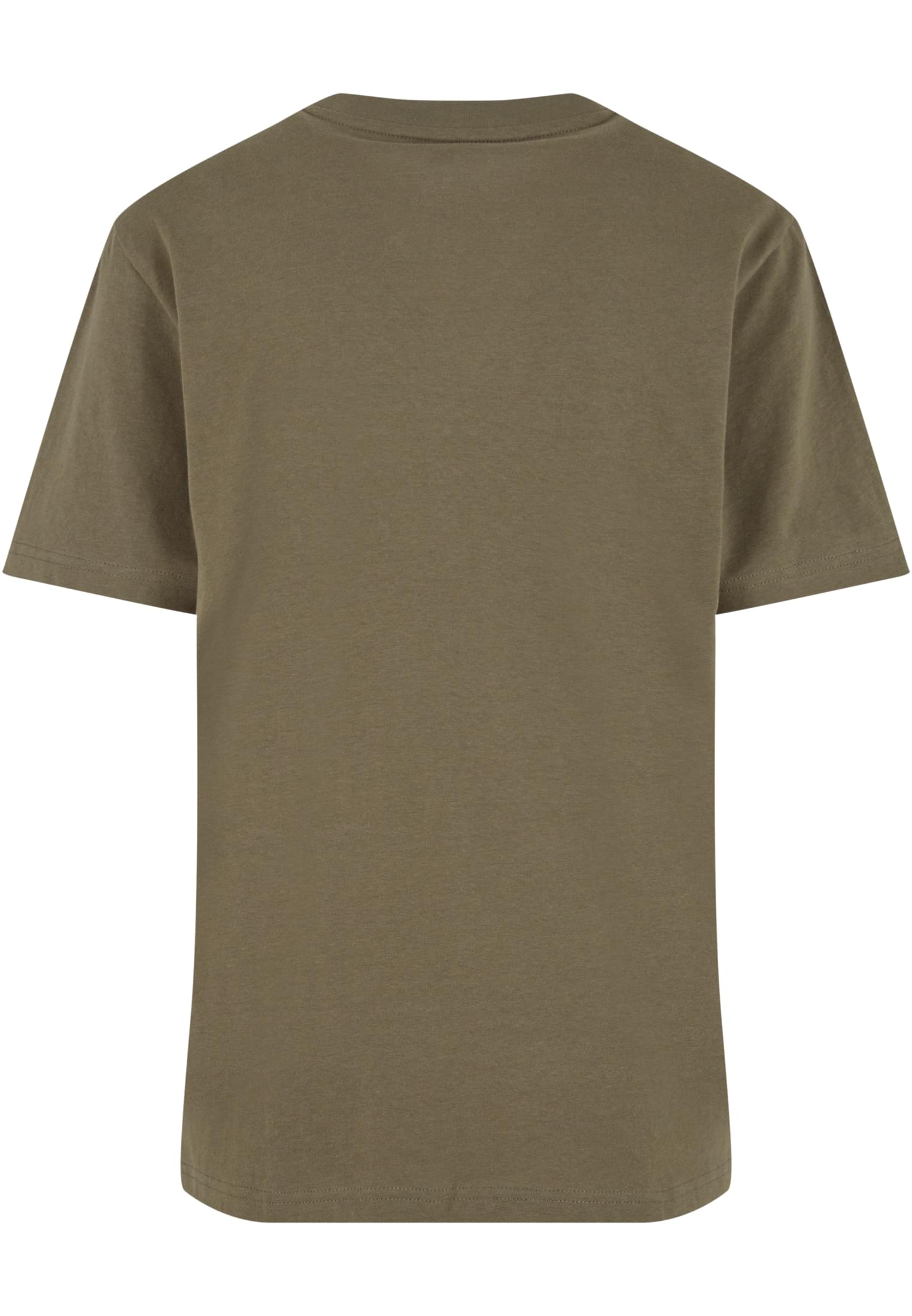 Basic Regular Fit Tee olive | olive