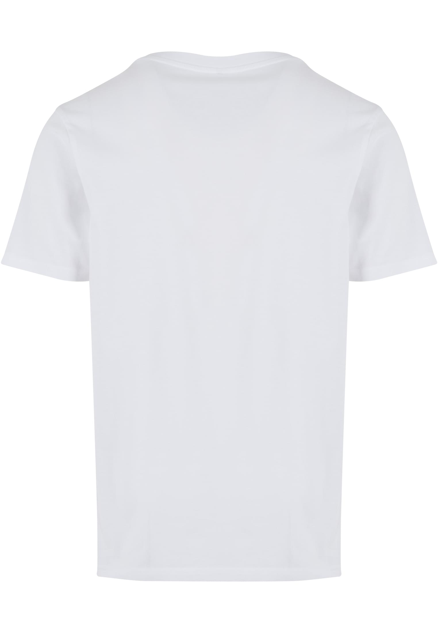 Basic Regular Fit Tee white | white