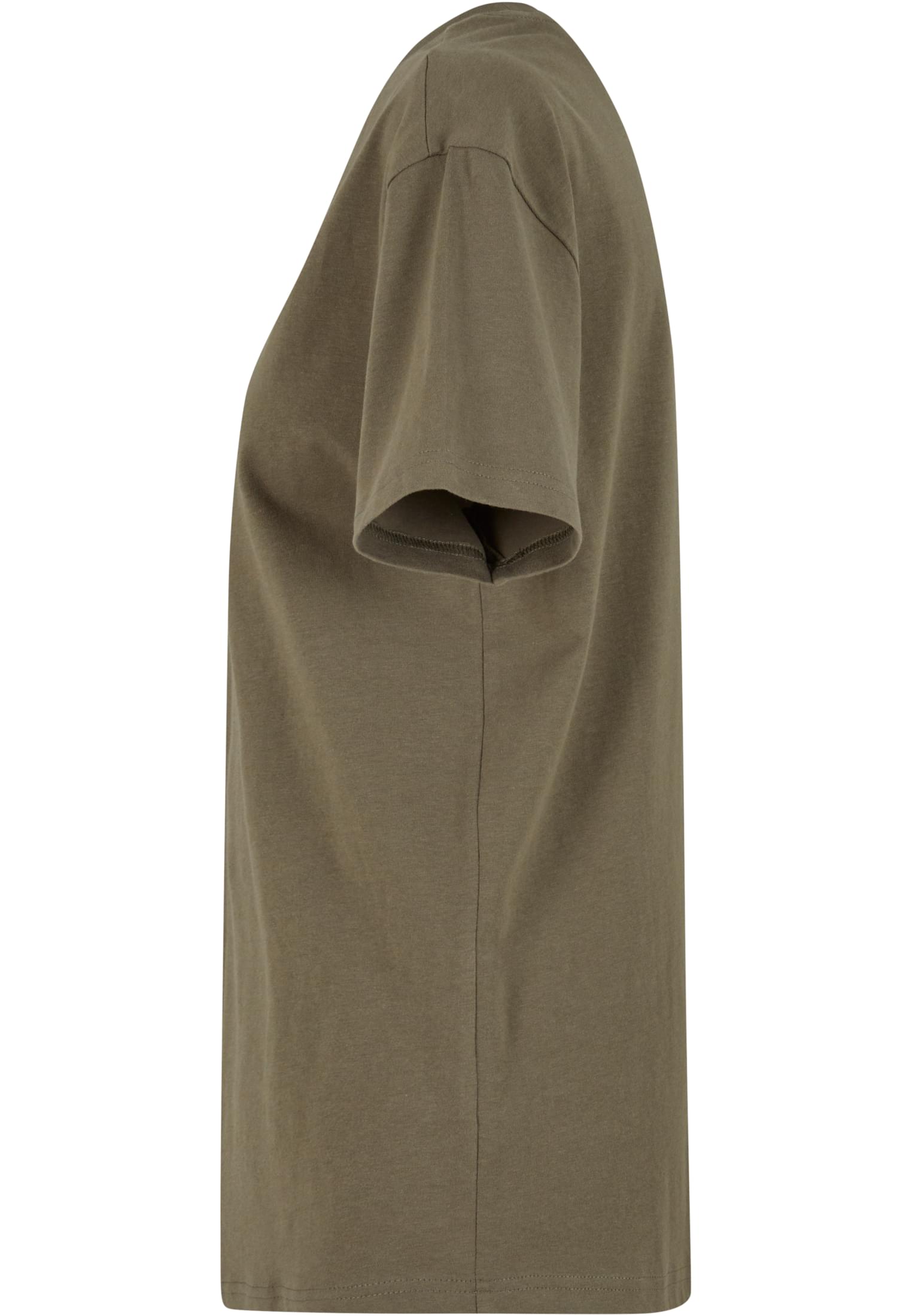 Basic Regular Fit Tee olive | olive