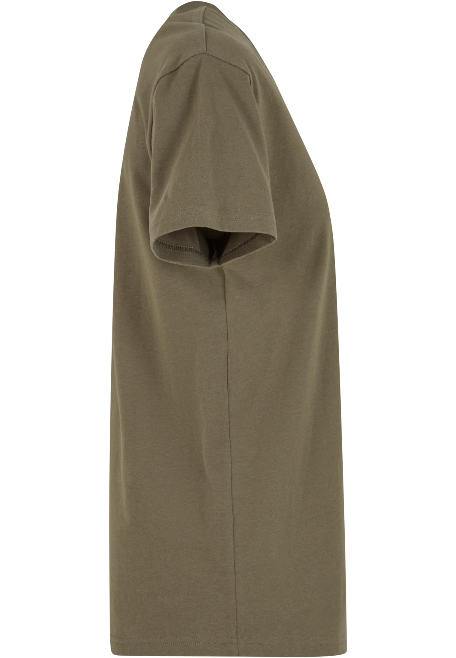 Basic Regular Fit Tee olive | olive