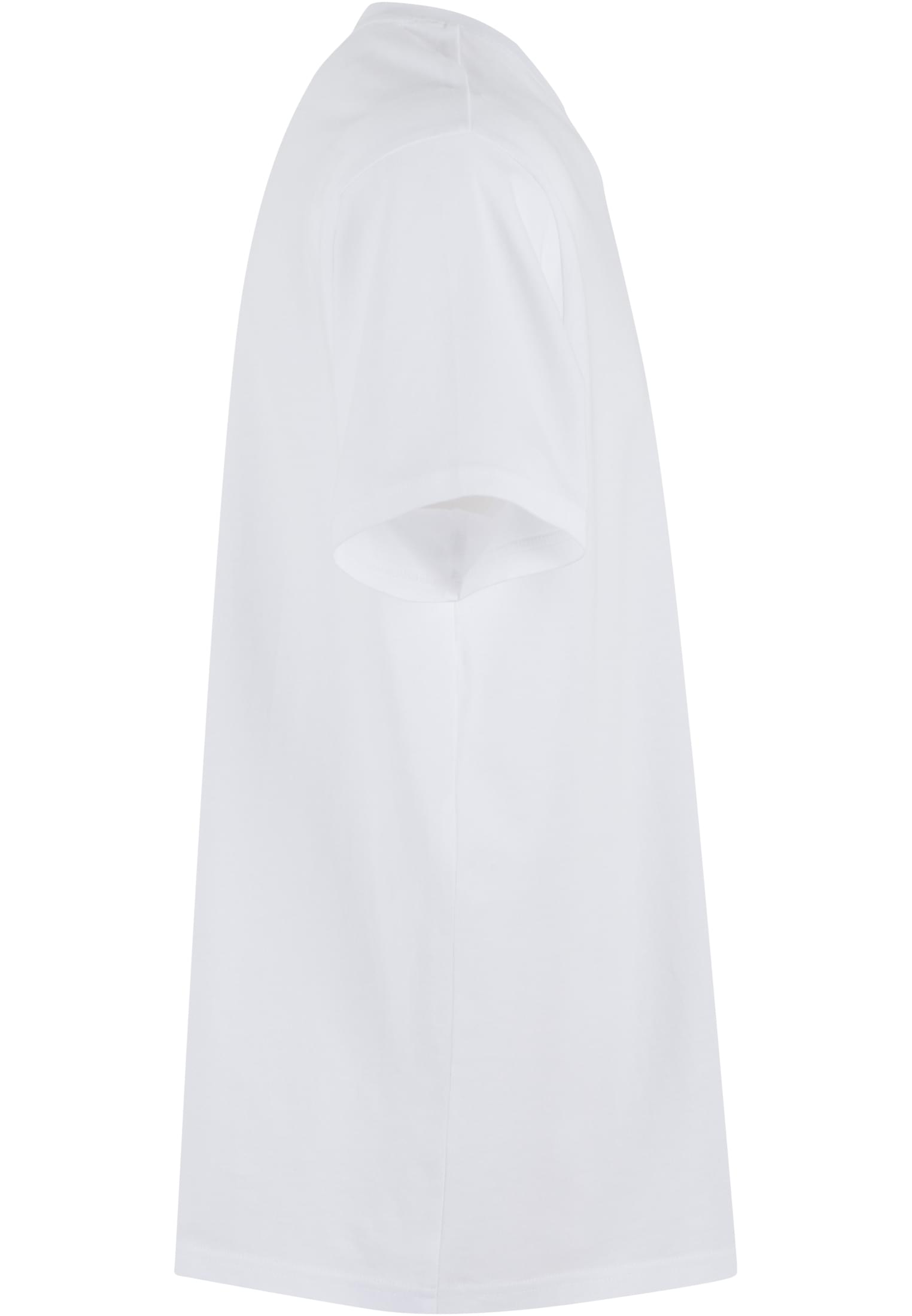 Basic Regular Fit Tee white | white