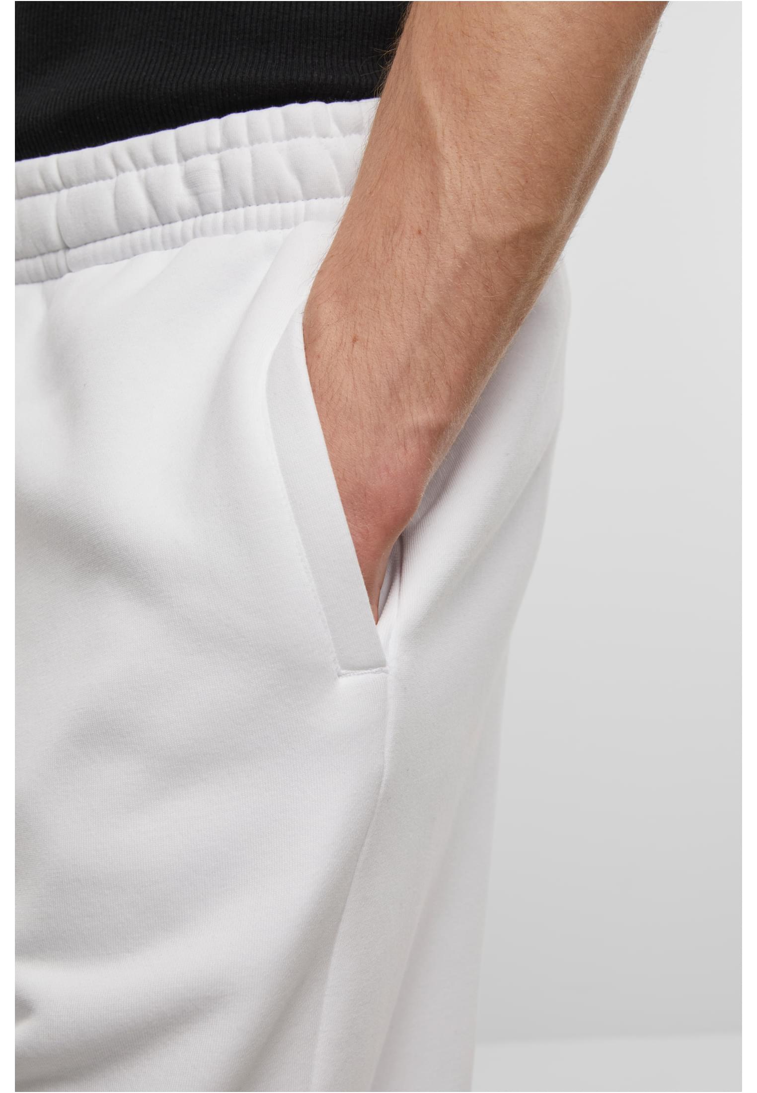Basic Trackpants white | white