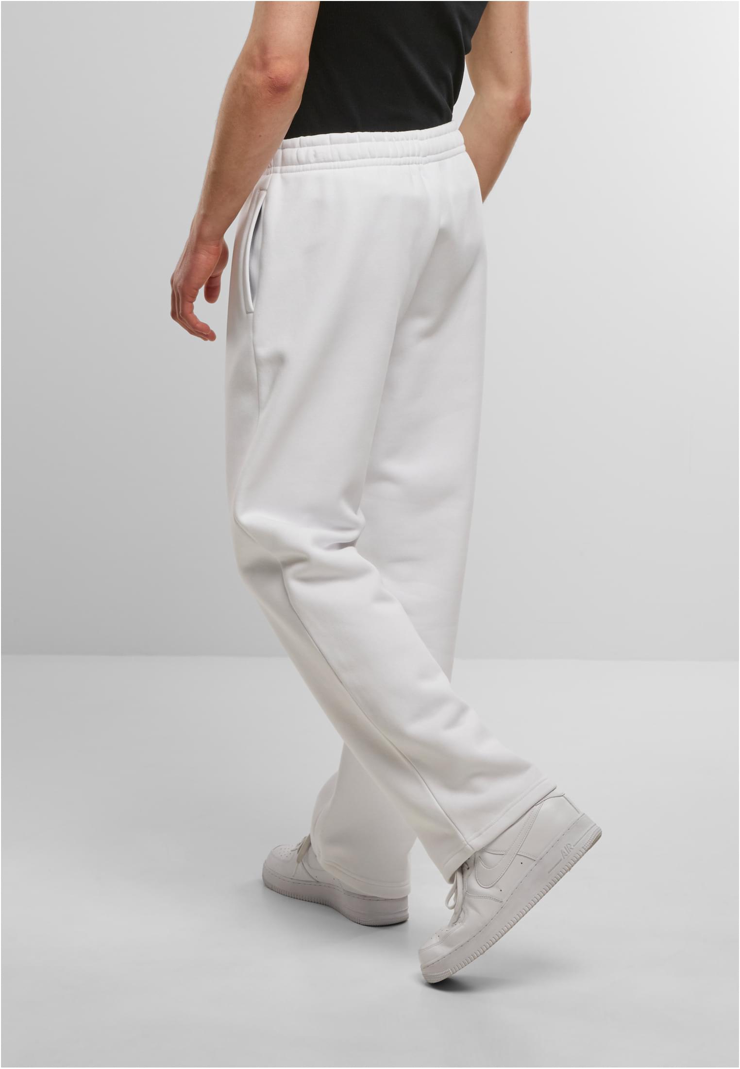 Basic Trackpants white | white