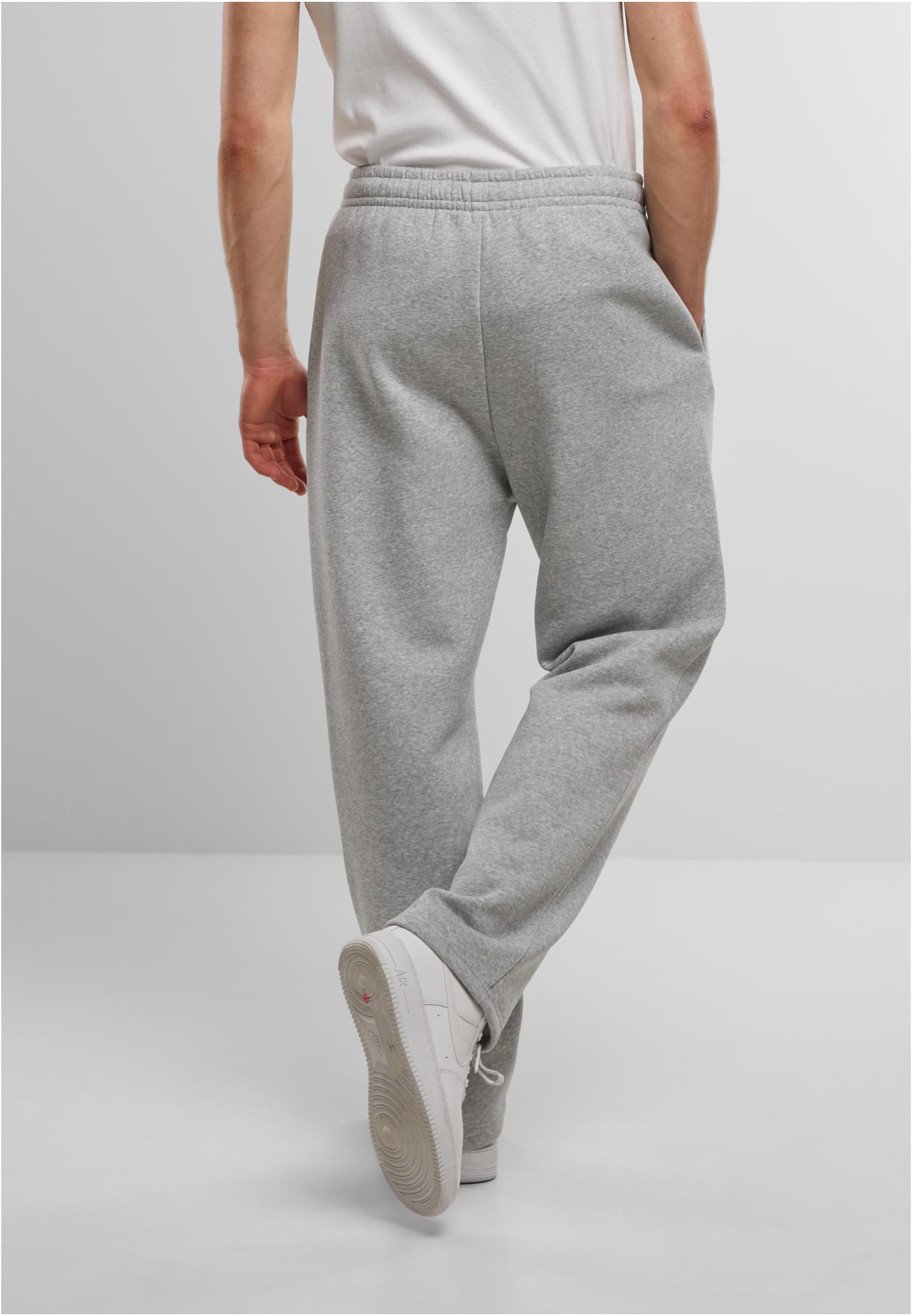 Basic Trackpants heathergrey | heathergrey