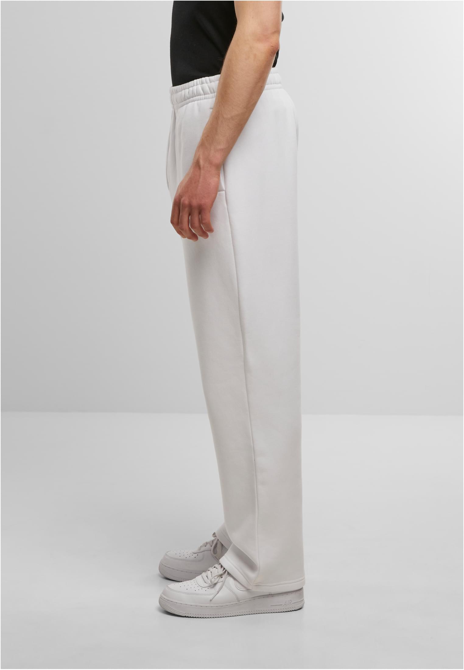 Basic Trackpants white | white