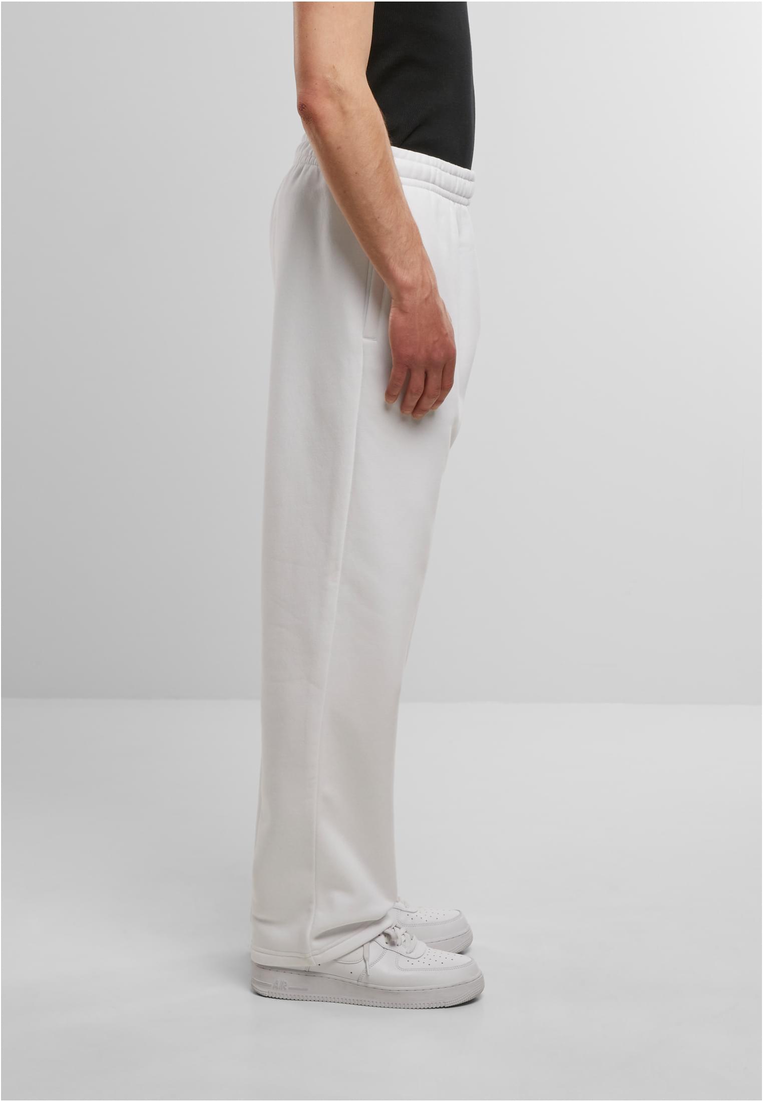 Basic Trackpants white | white