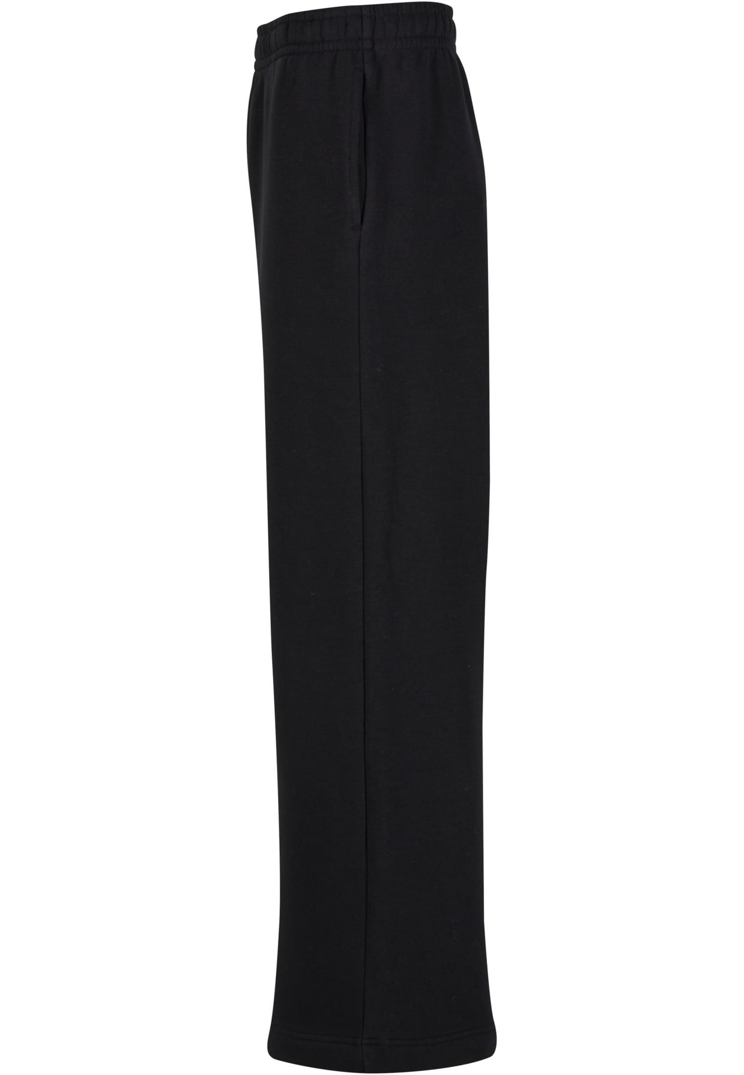 Ladies Wideleg Sweatpants black | black