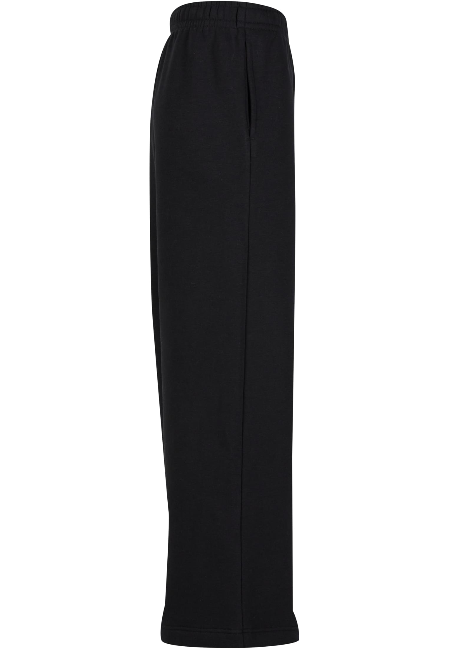 Ladies Wideleg Sweatpants black | black