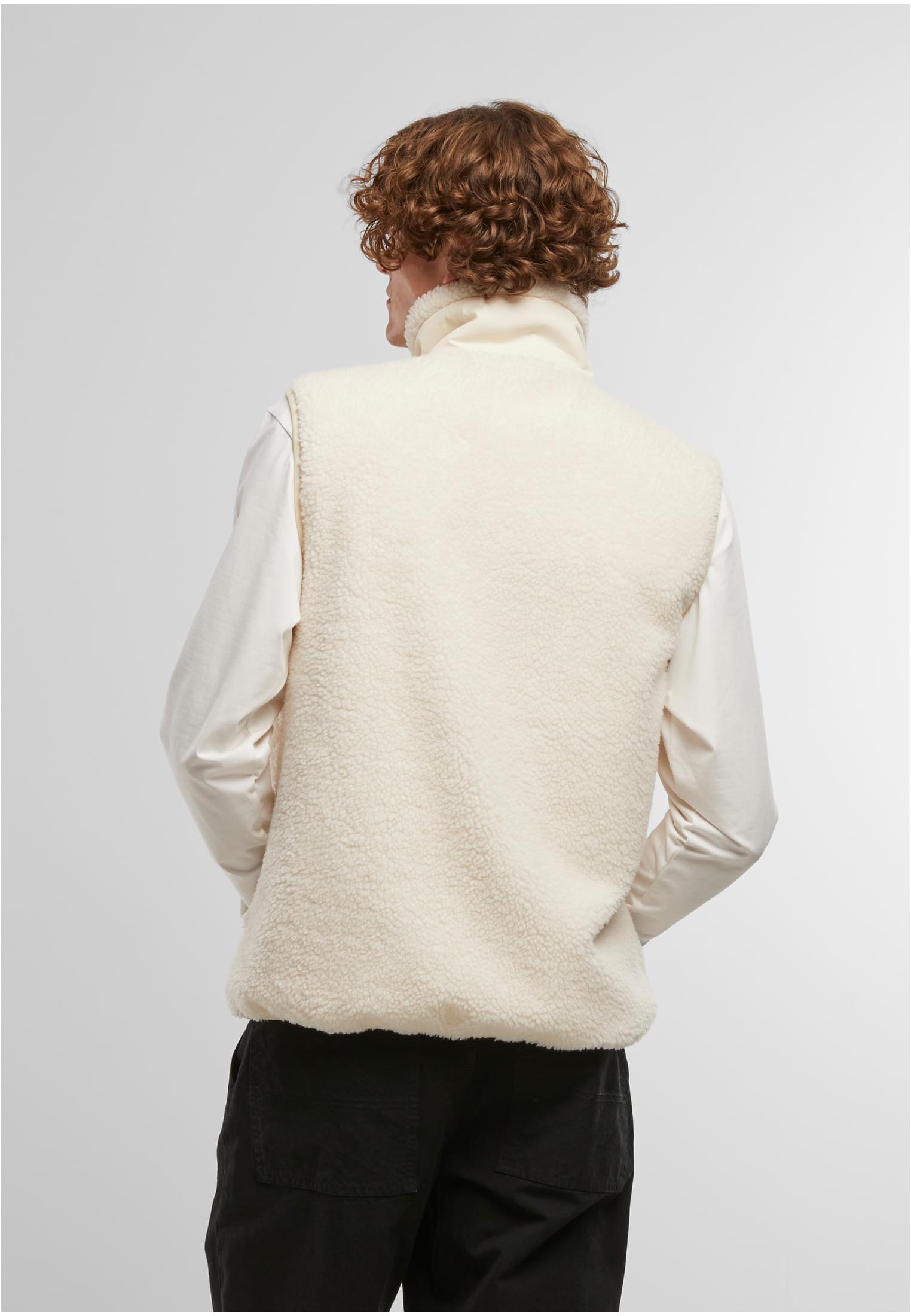 Bonded Sherpa Vest whitesand | whitesand