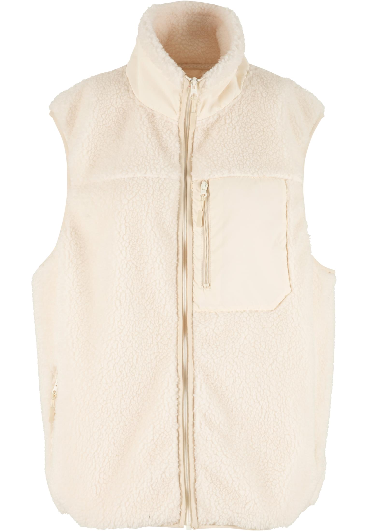 Bonded Sherpa Vest whitesand | whitesand