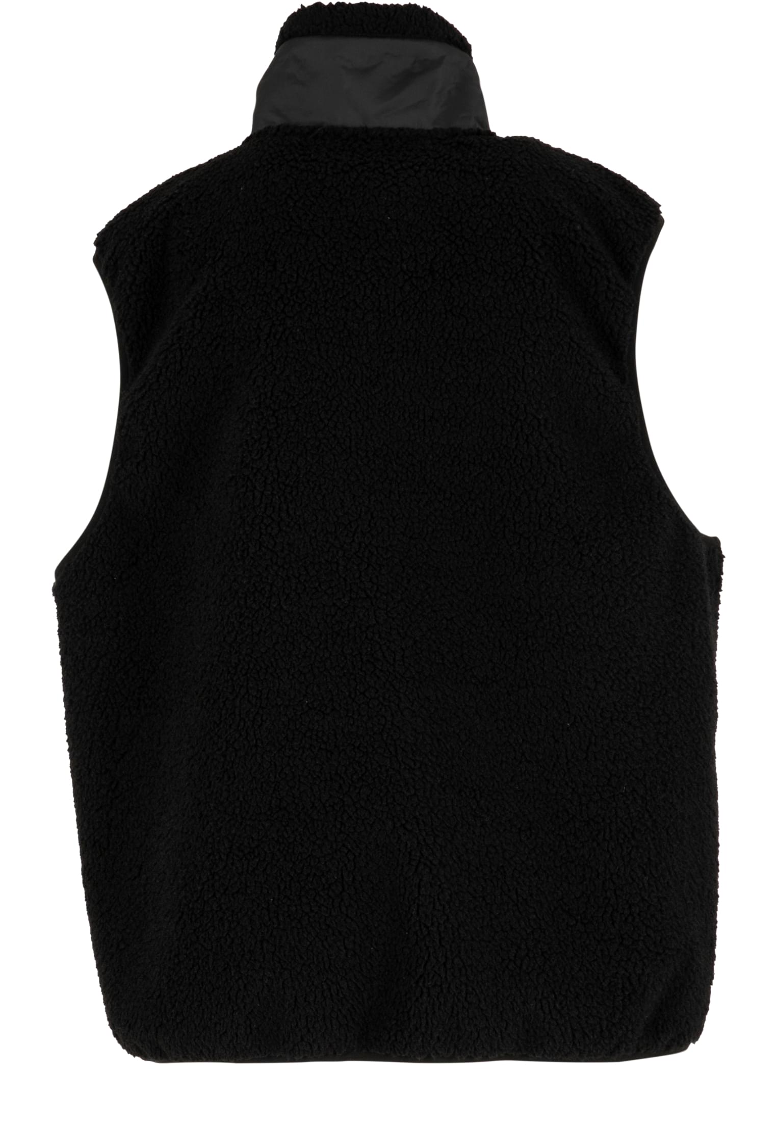 Bonded Sherpa Vest black | black