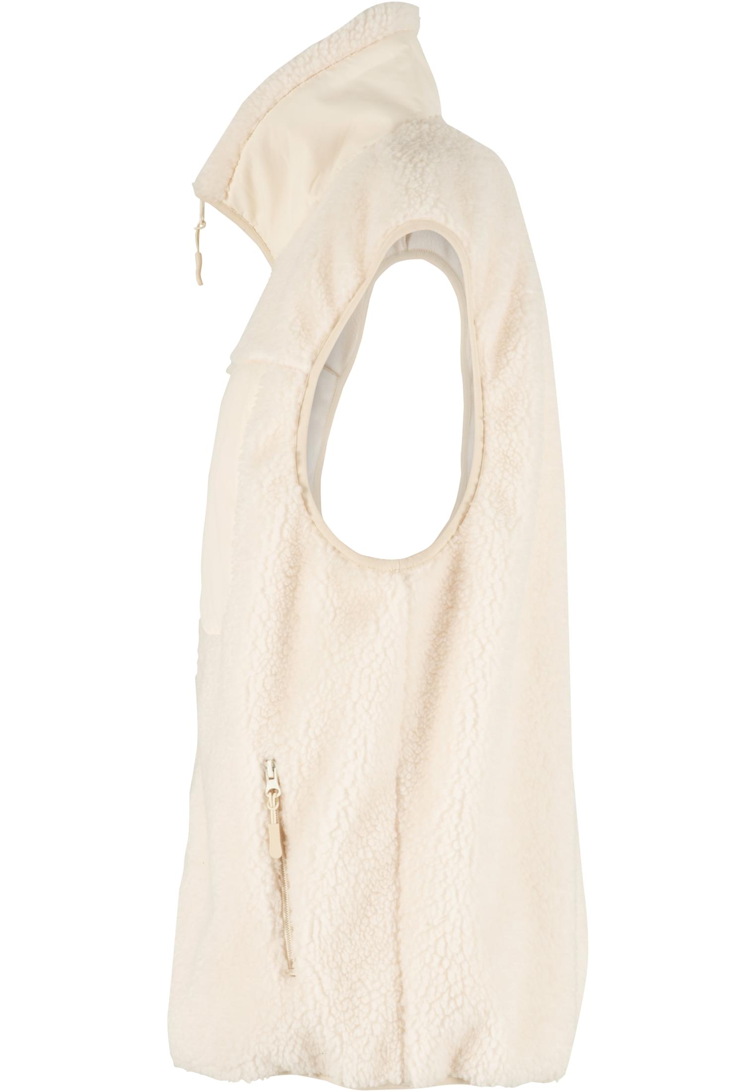Bonded Sherpa Vest whitesand | whitesand