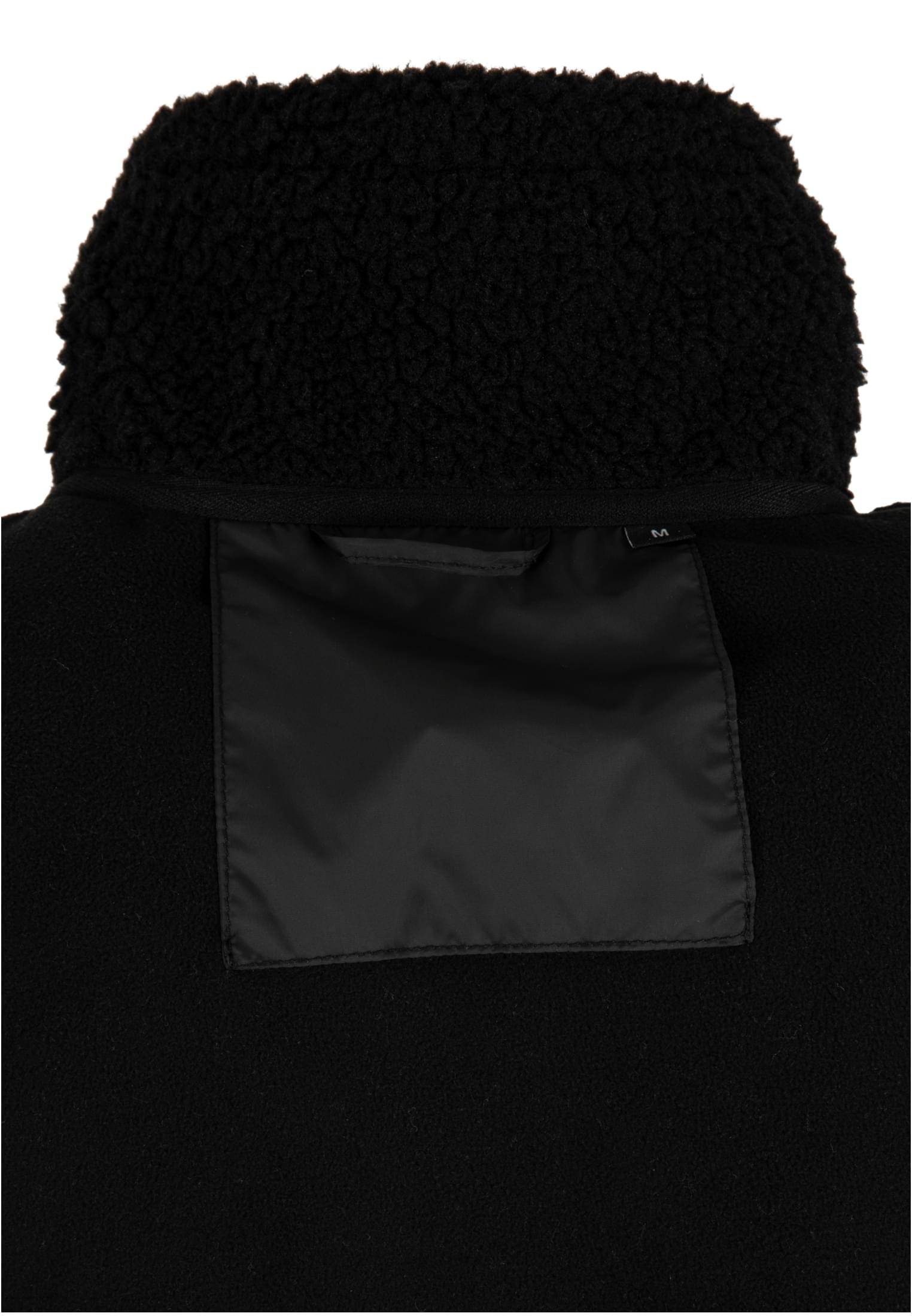 Bonded Sherpa Vest black | black