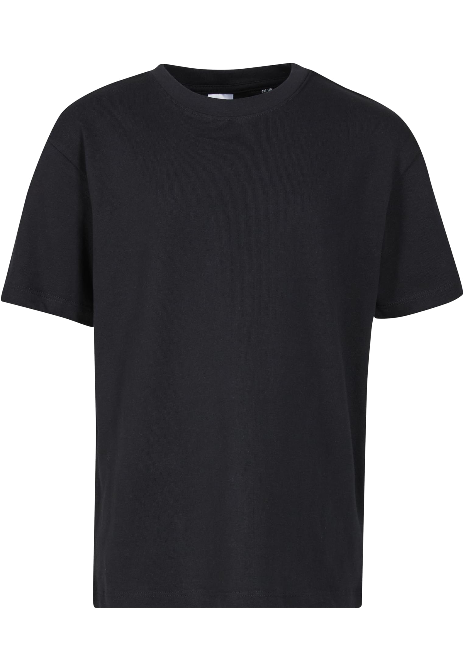 Kids Oversized Tee black | black