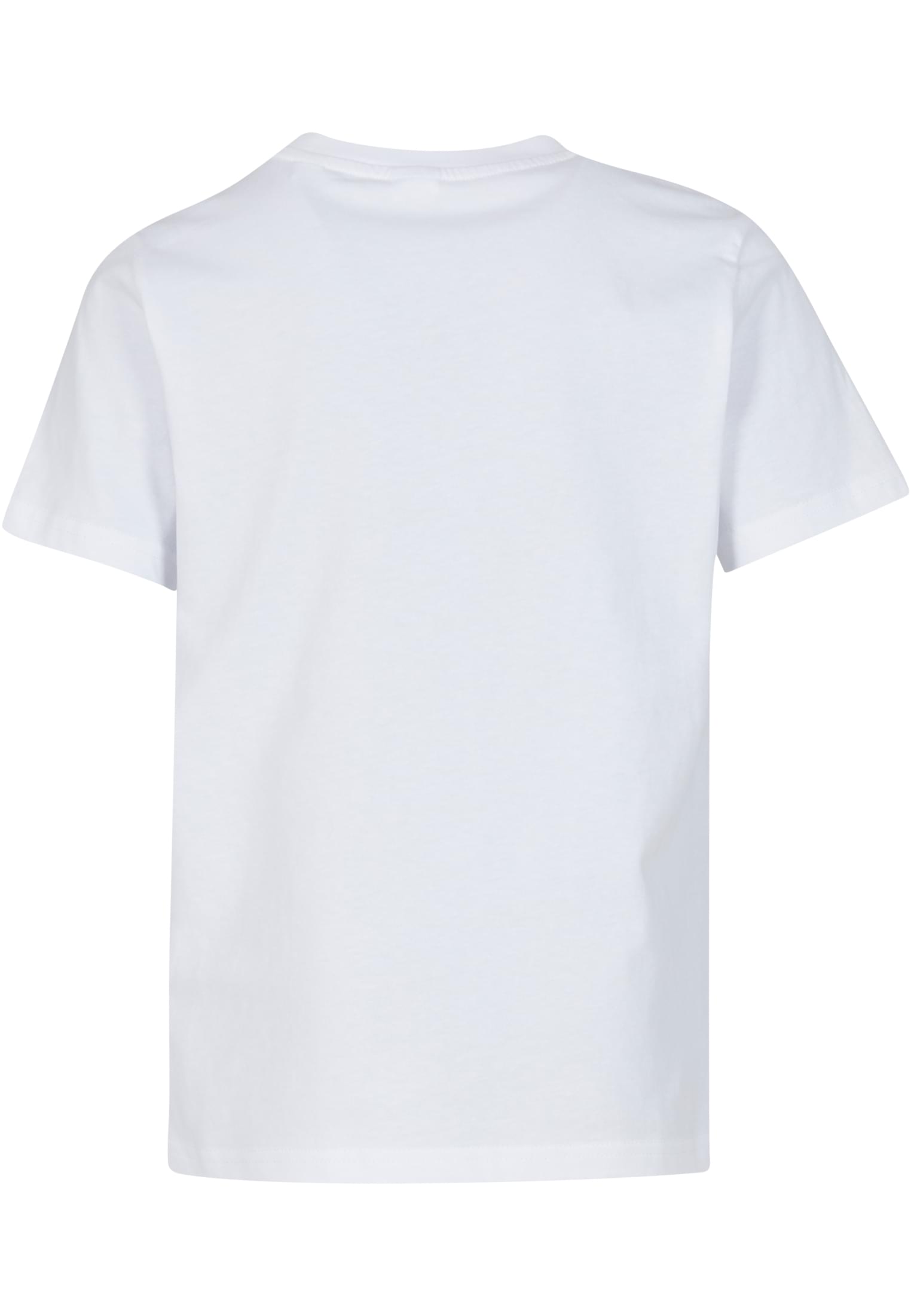 Kids Oversized Tee white | white