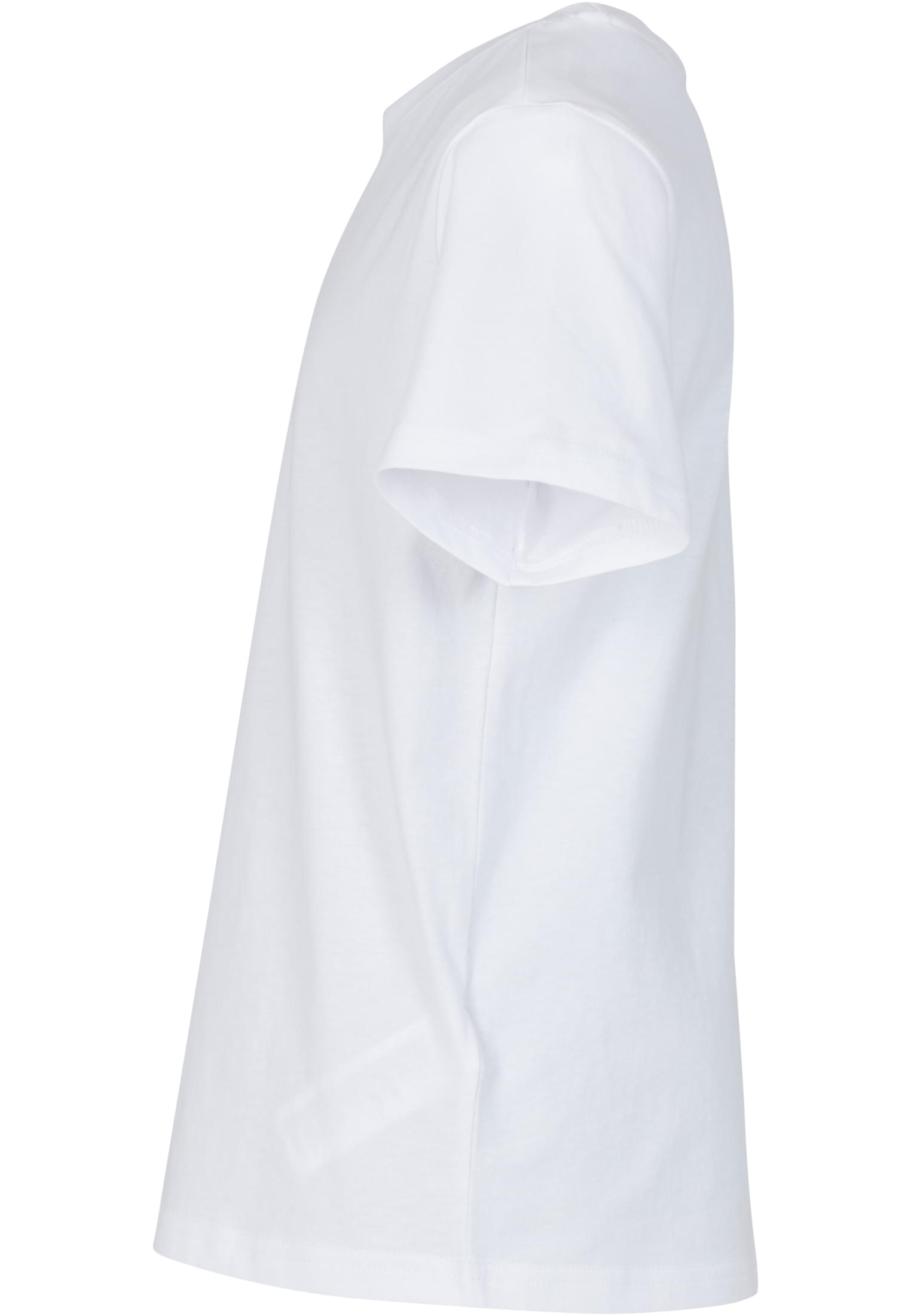 Kids Oversized Tee white | white