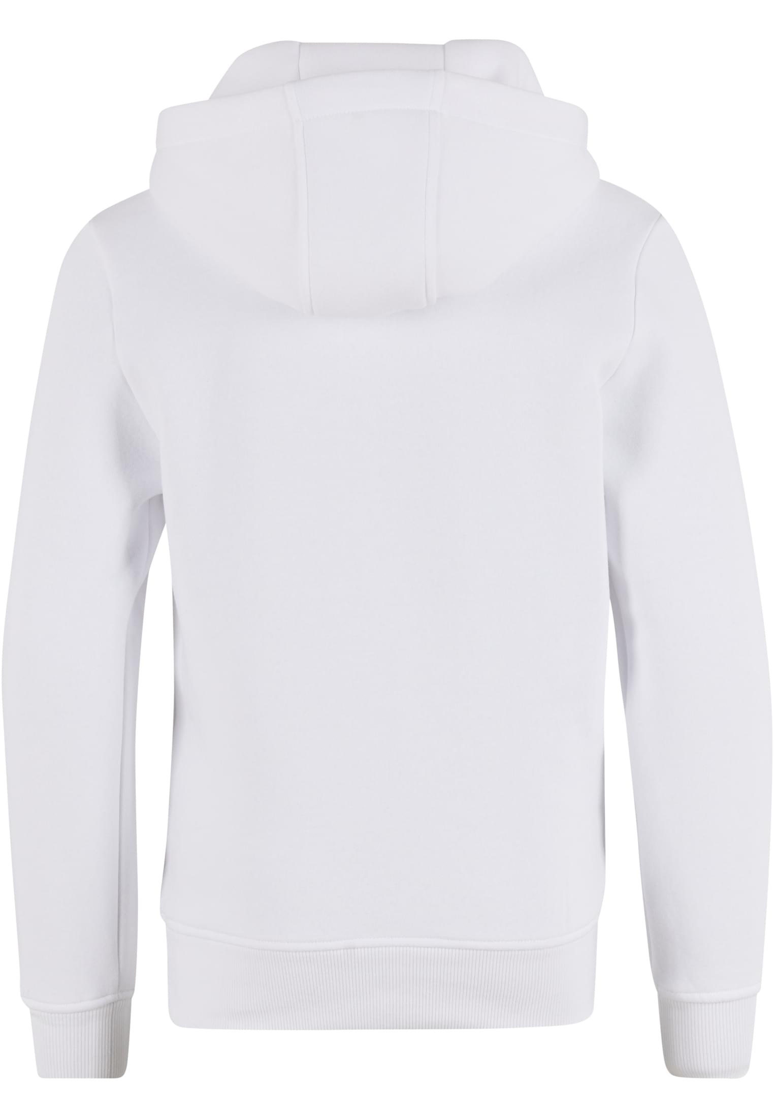 Kids Basic Hoody white | white