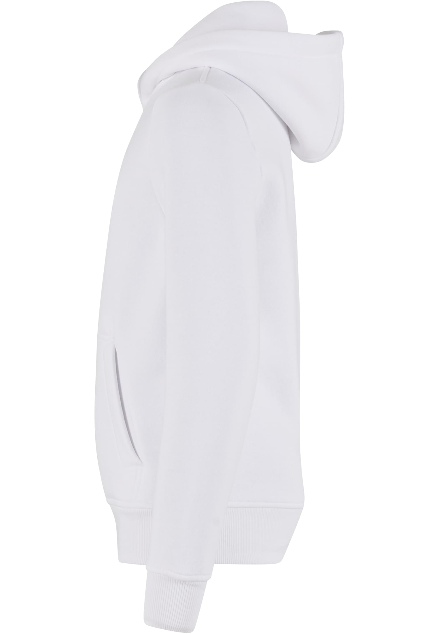 Kids Basic Hoody white | white