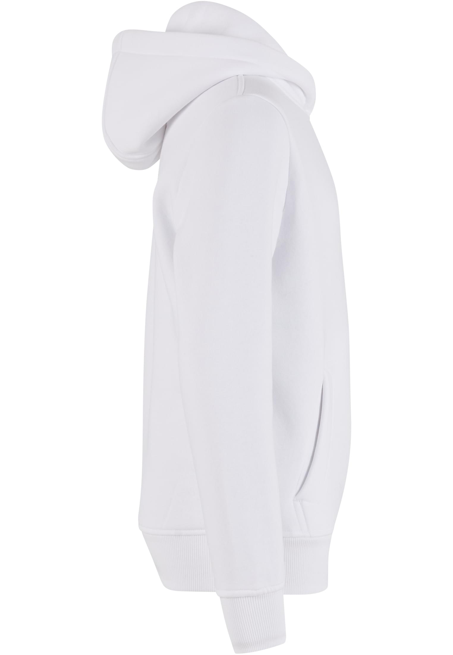 Kids Basic Hoody white | white