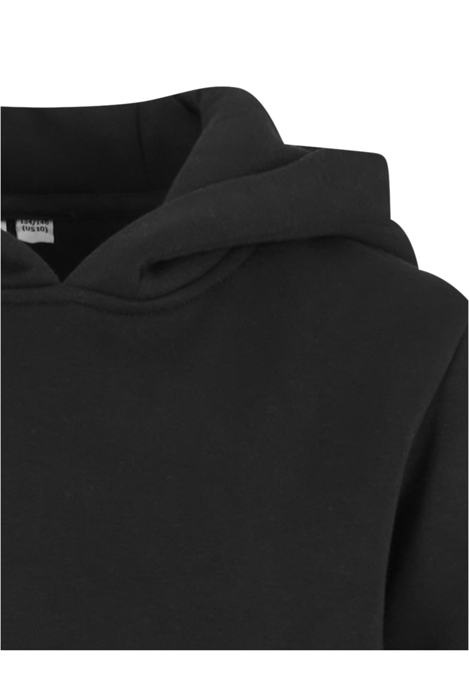 Kids Basic Hoody black | black