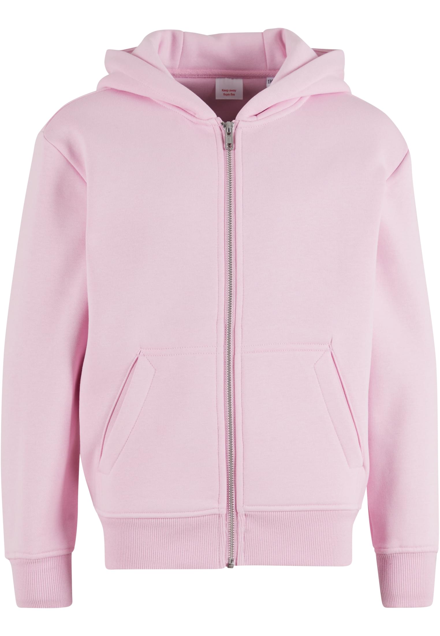 Kids Oversized Zip Hoody softpink | softpink
