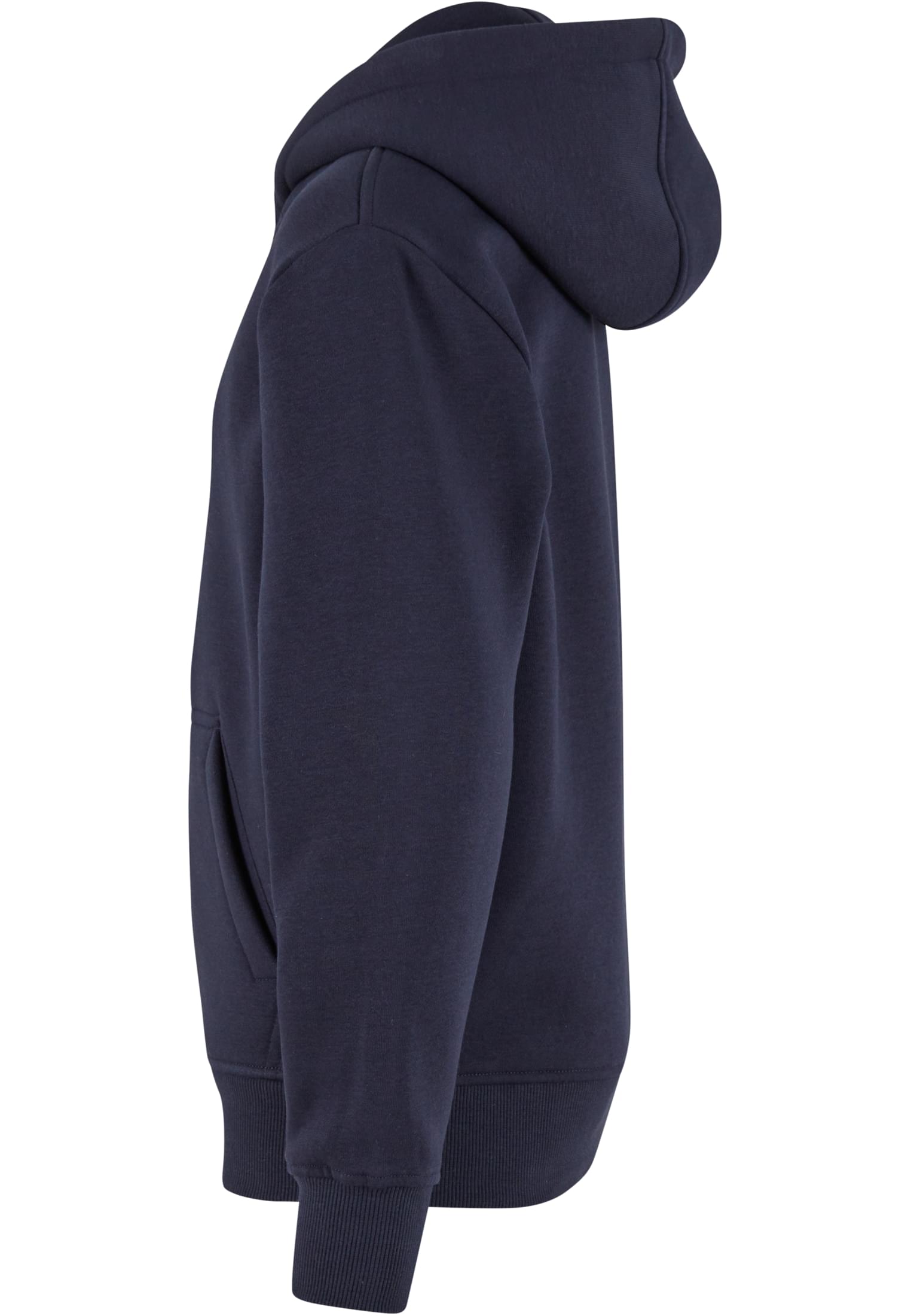 Kids Oversized Zip Hoody navy | navy