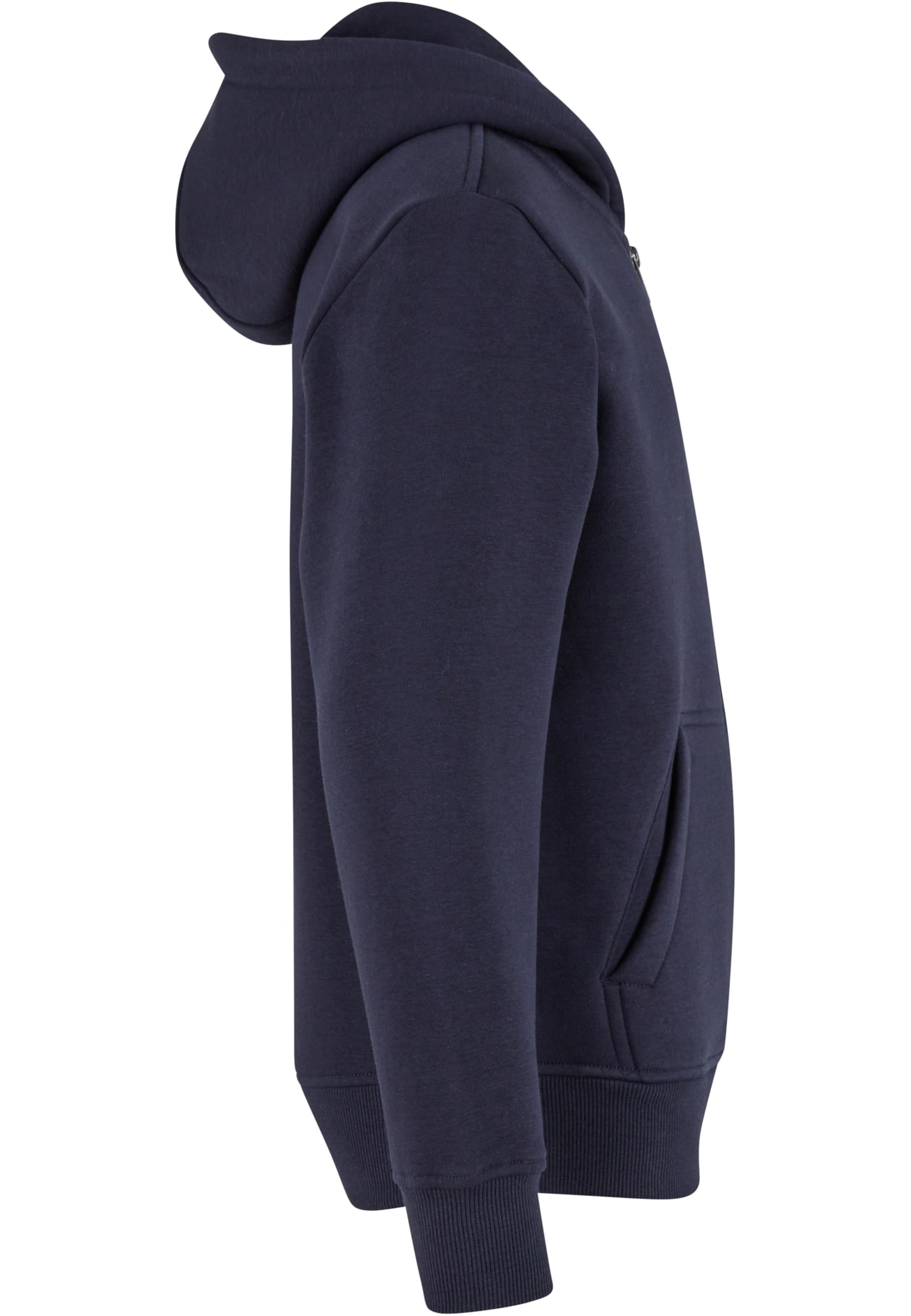 Kids Oversized Zip Hoody navy | navy