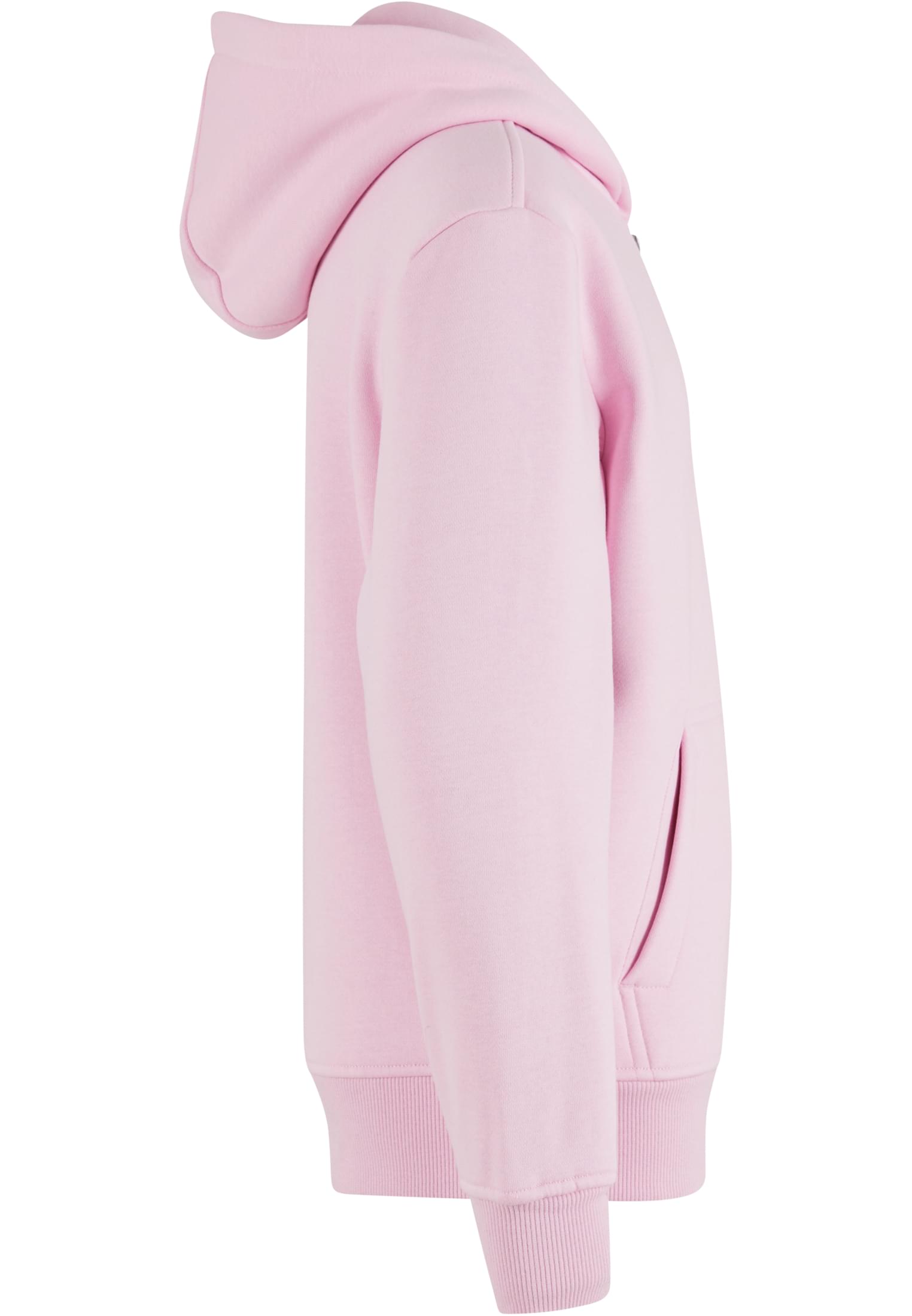 Kids Oversized Zip Hoody softpink | softpink