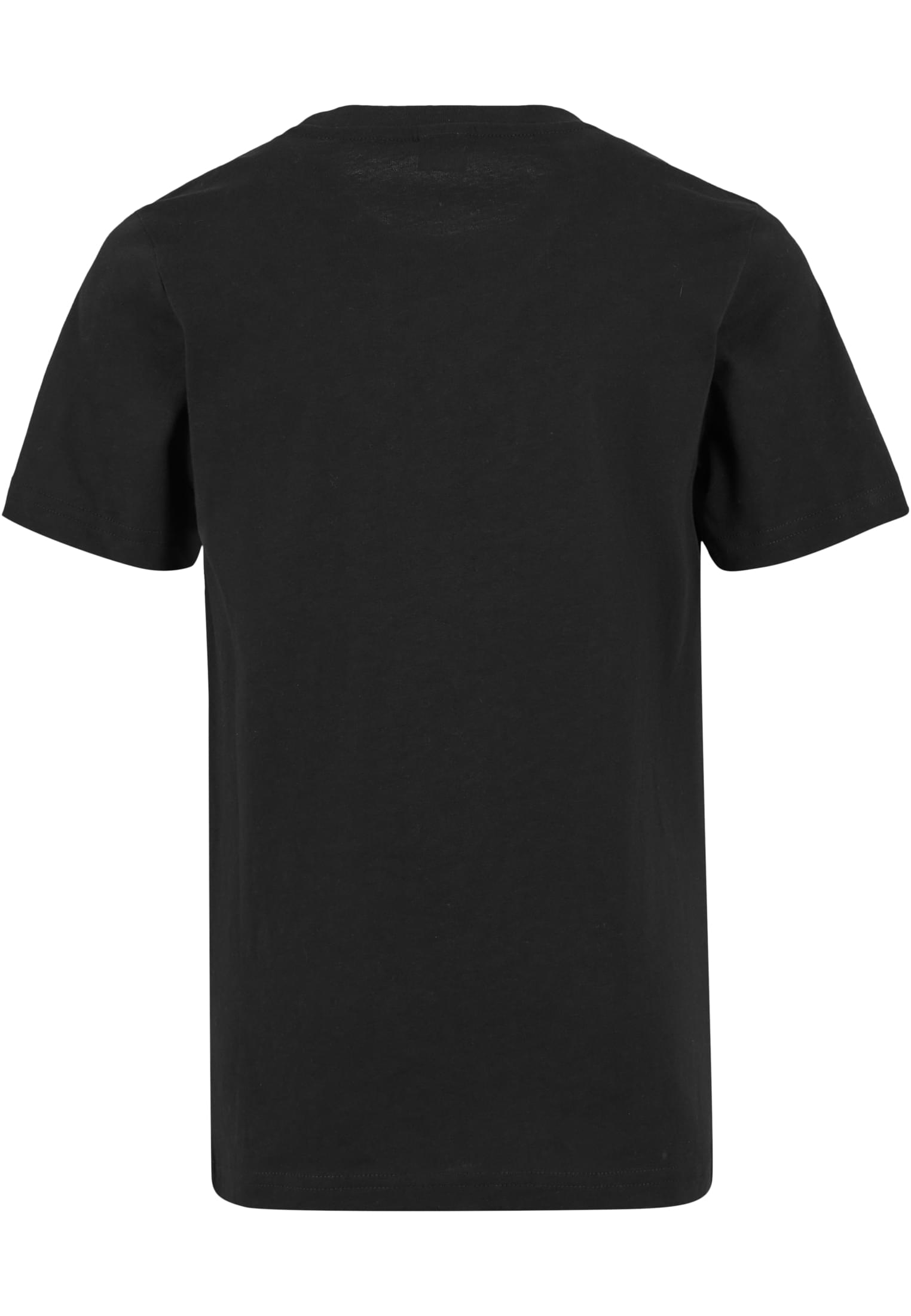 Kids Basic Regular Fit Tee black | black