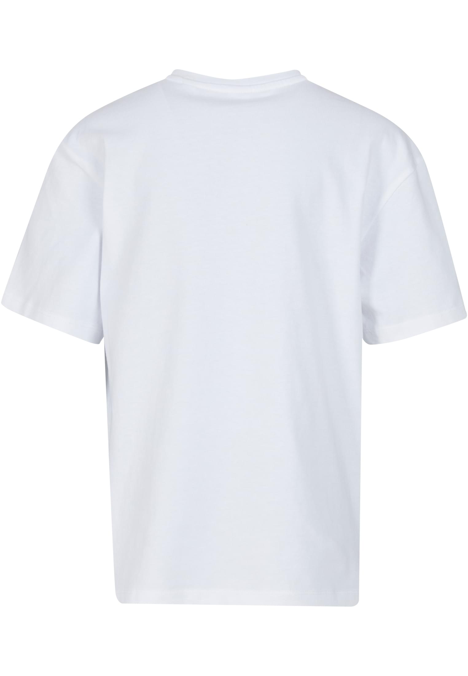 Kids Basic Regular Fit Tee white | white