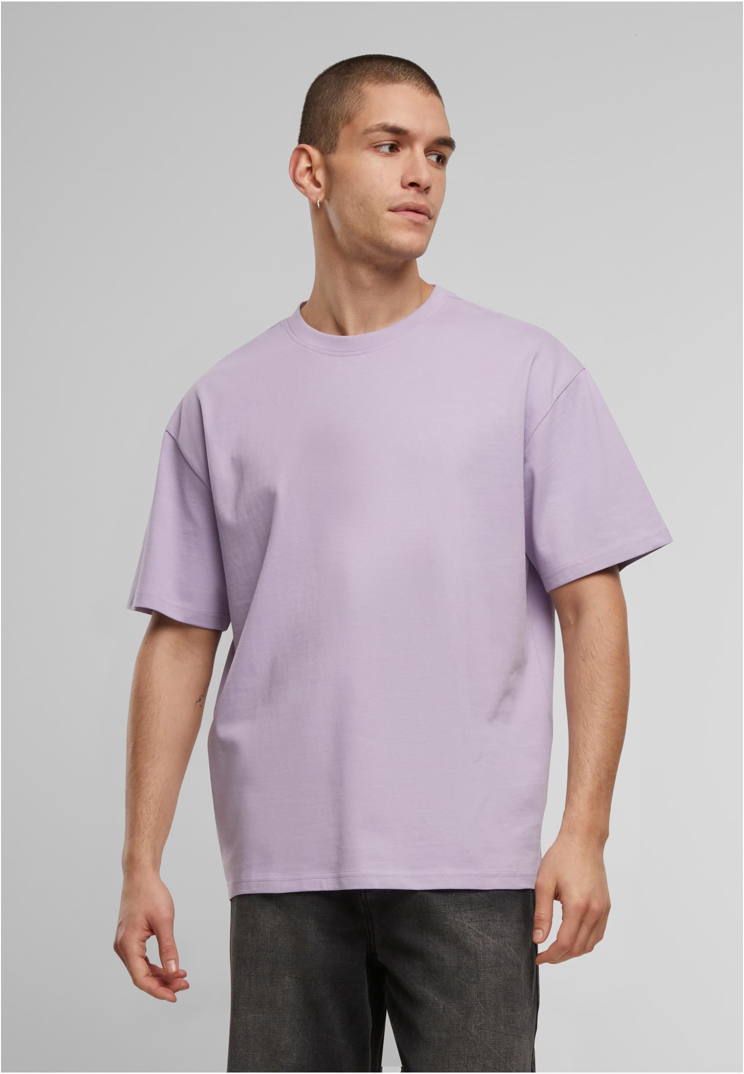 Oversized Jersey Tee lilac | lilac